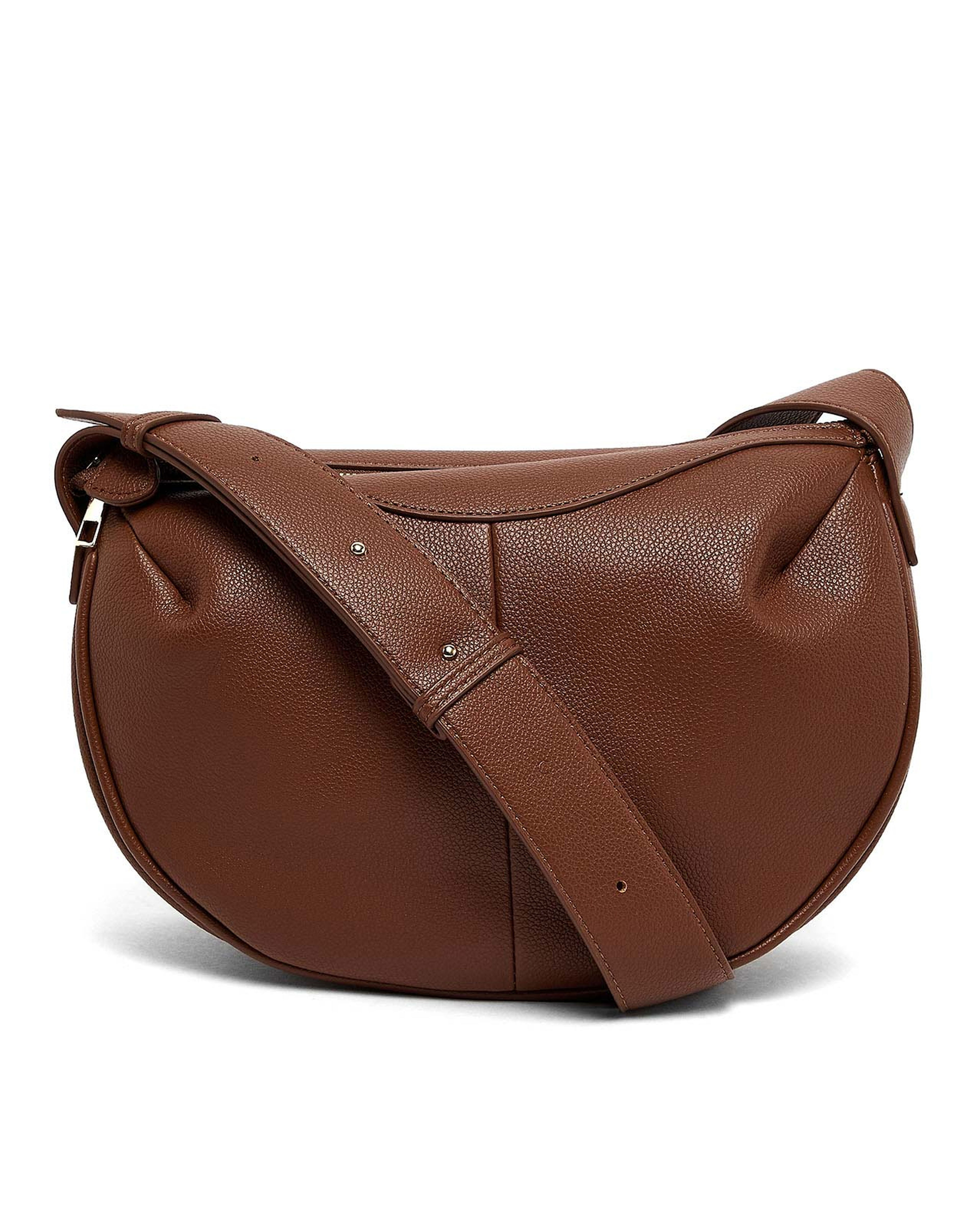 Textured Crossbody Bag