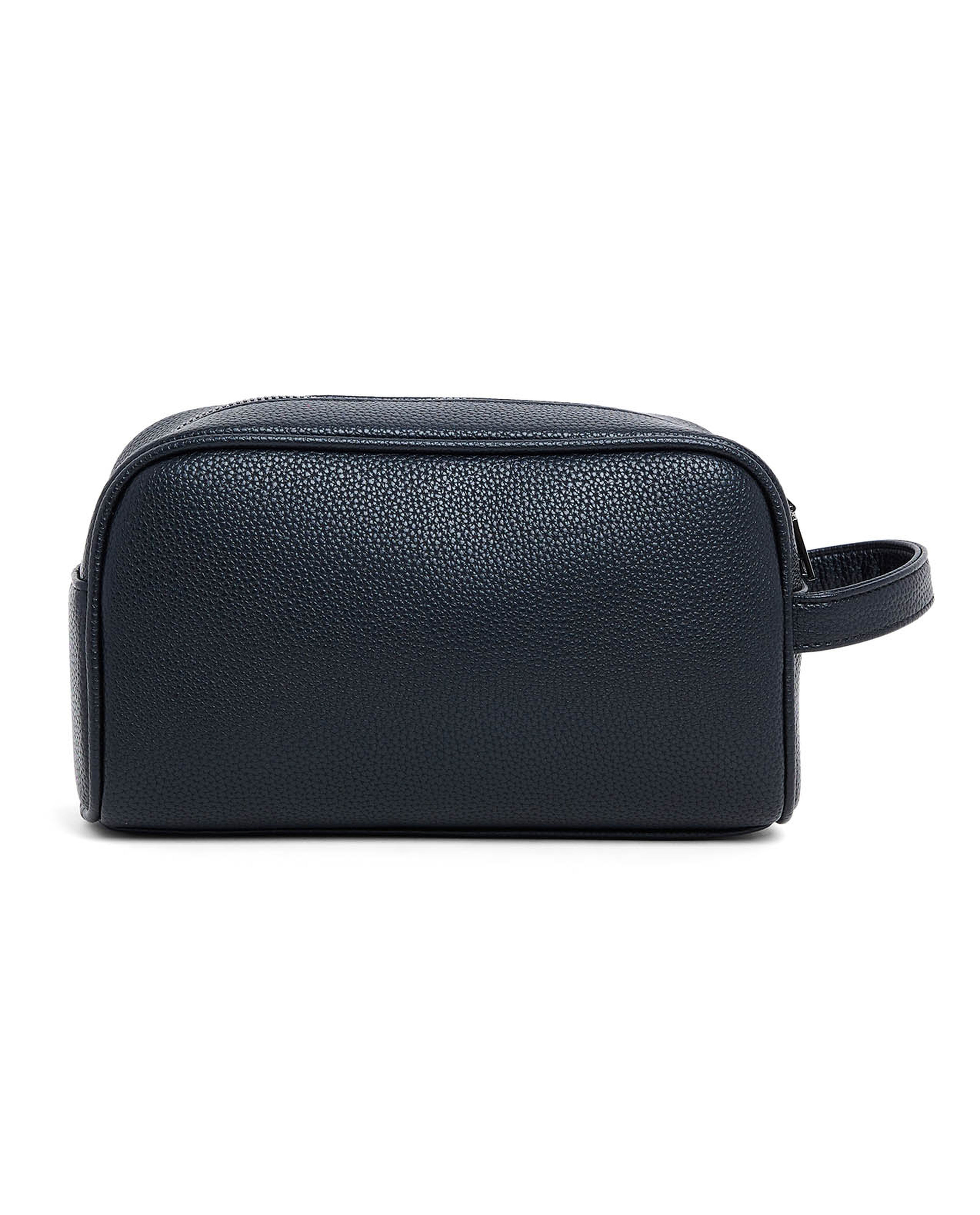 Textured Toiletry Bag