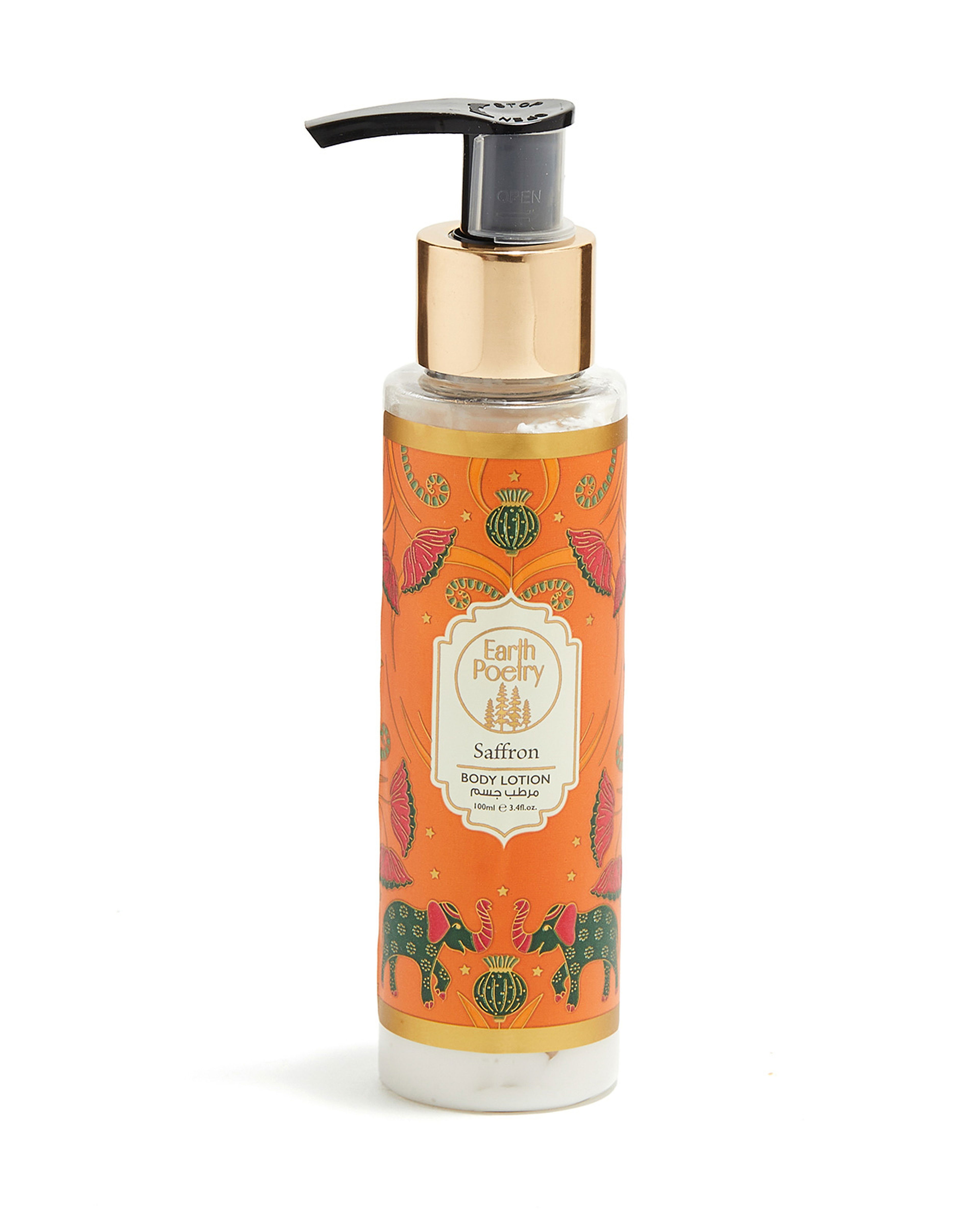 Body Lotion - Saffron, 100ml