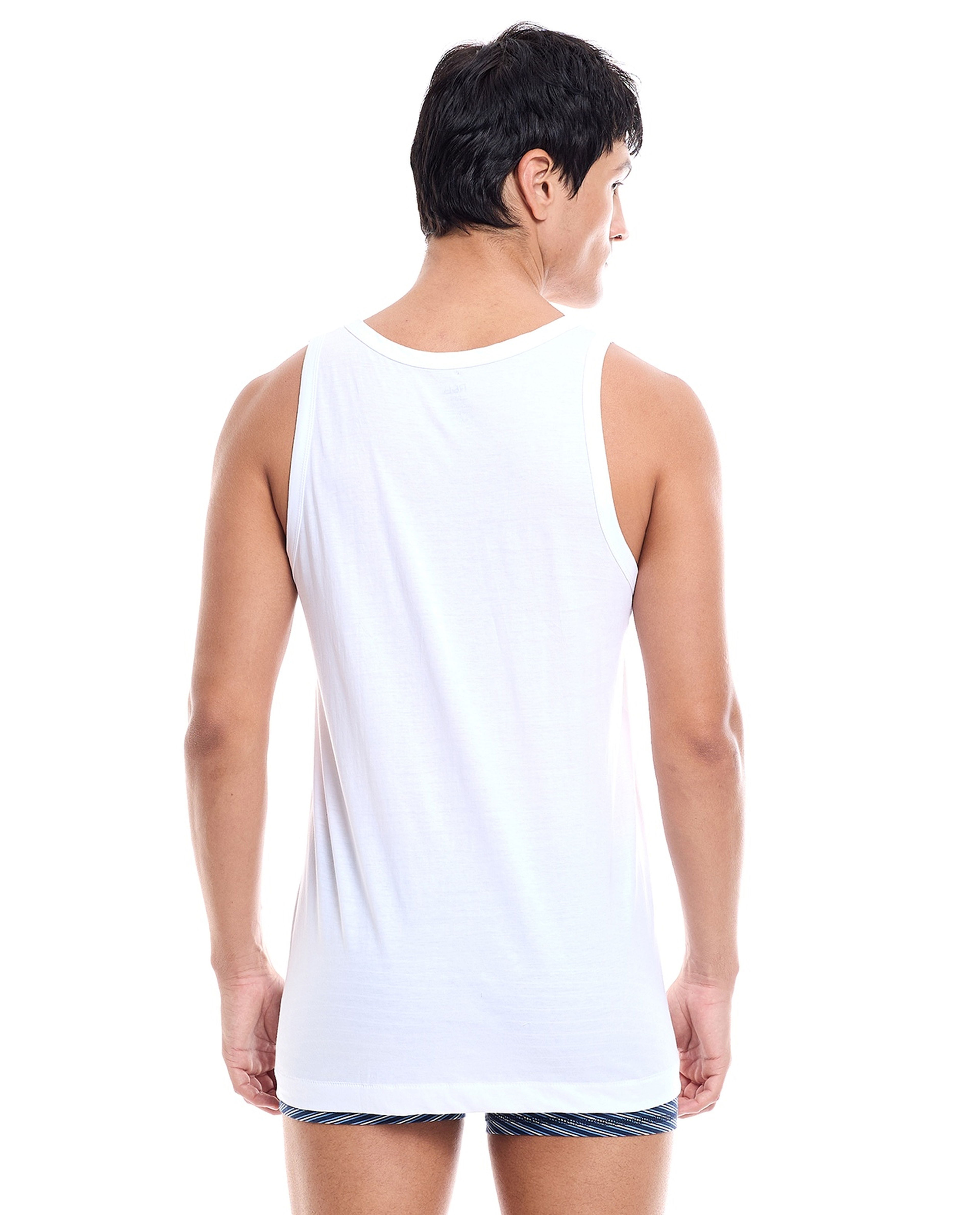 2 Pack Sleeveless Vests
