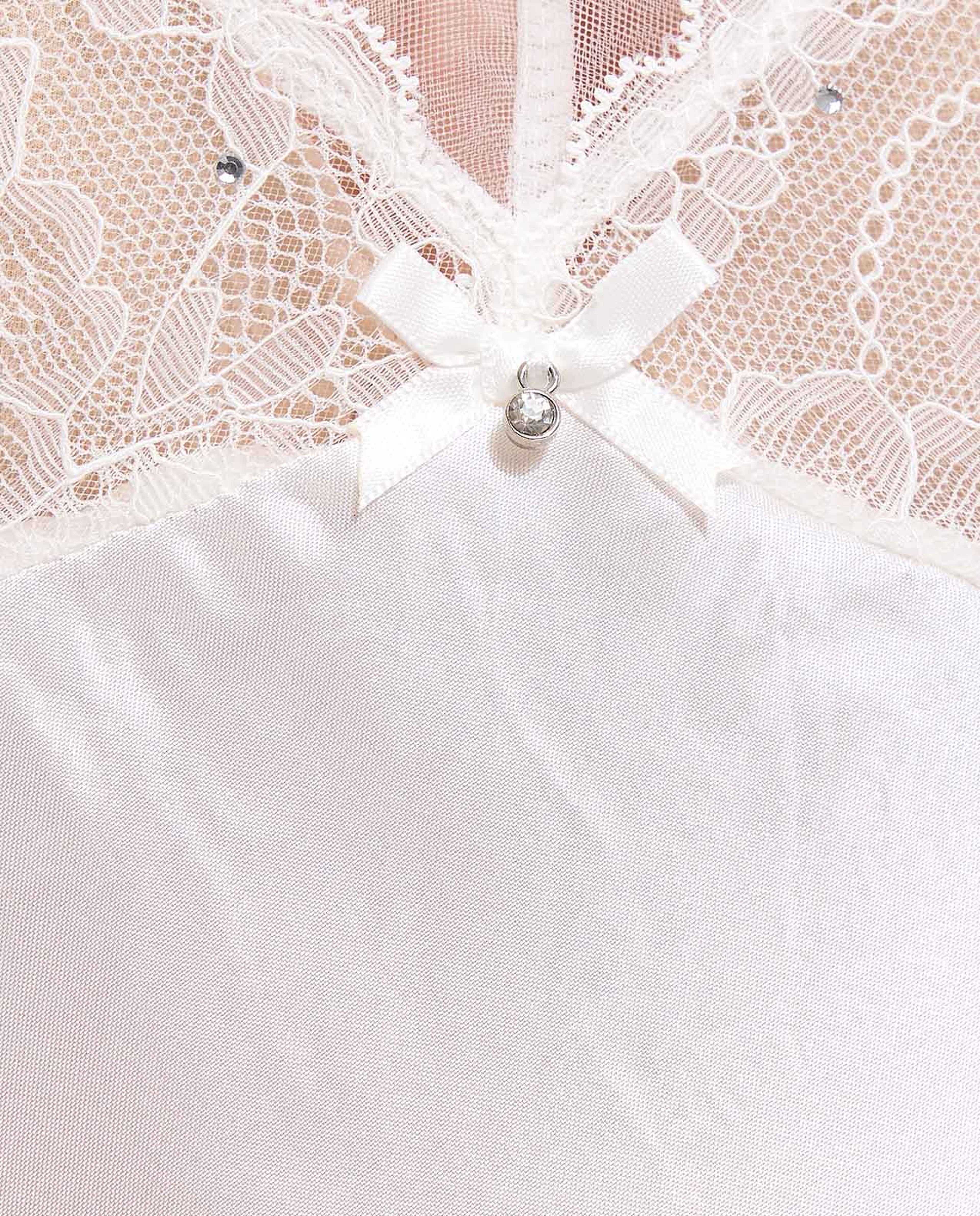Lace Detail Bridal Nightdress