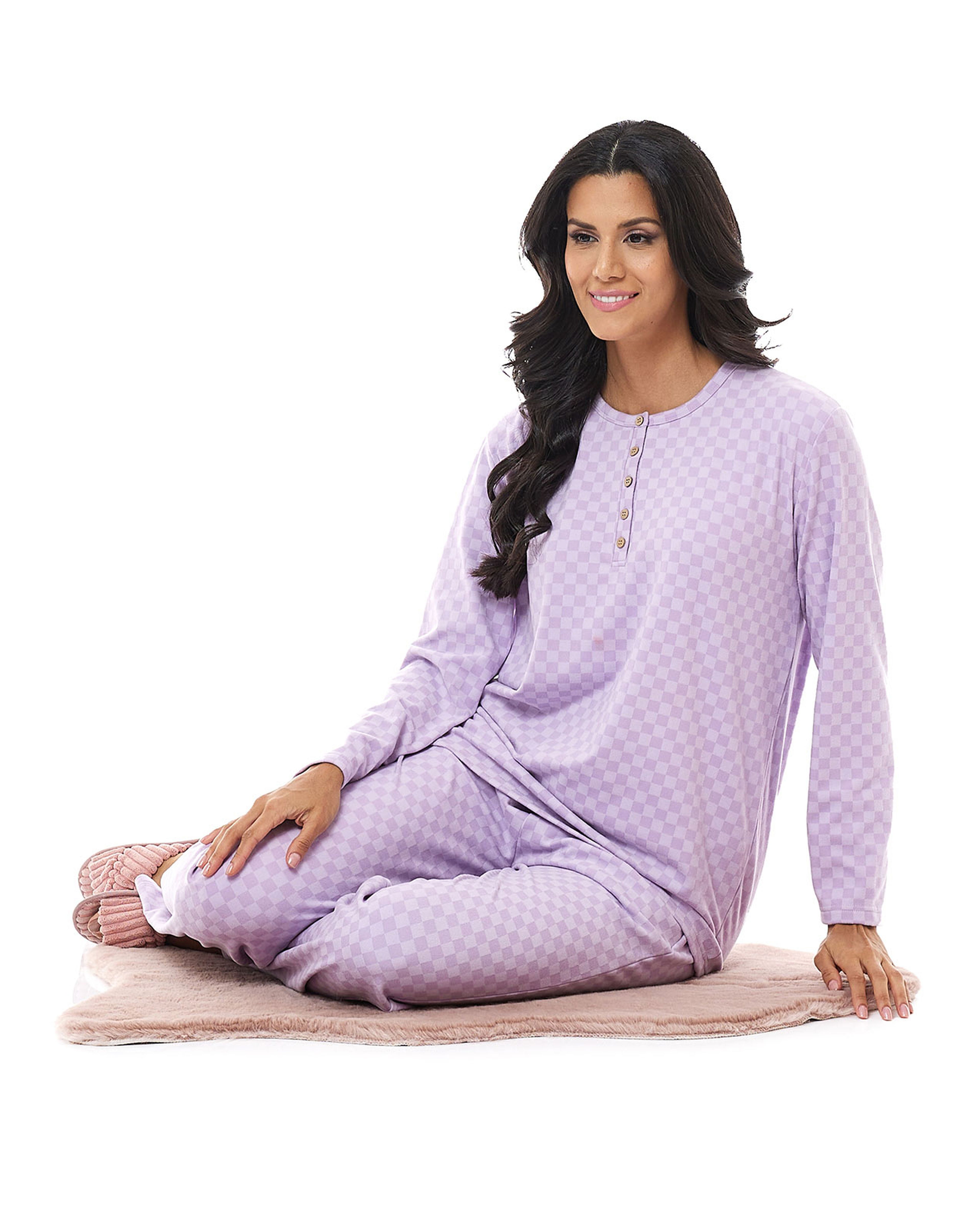 Checked Pyjama Set