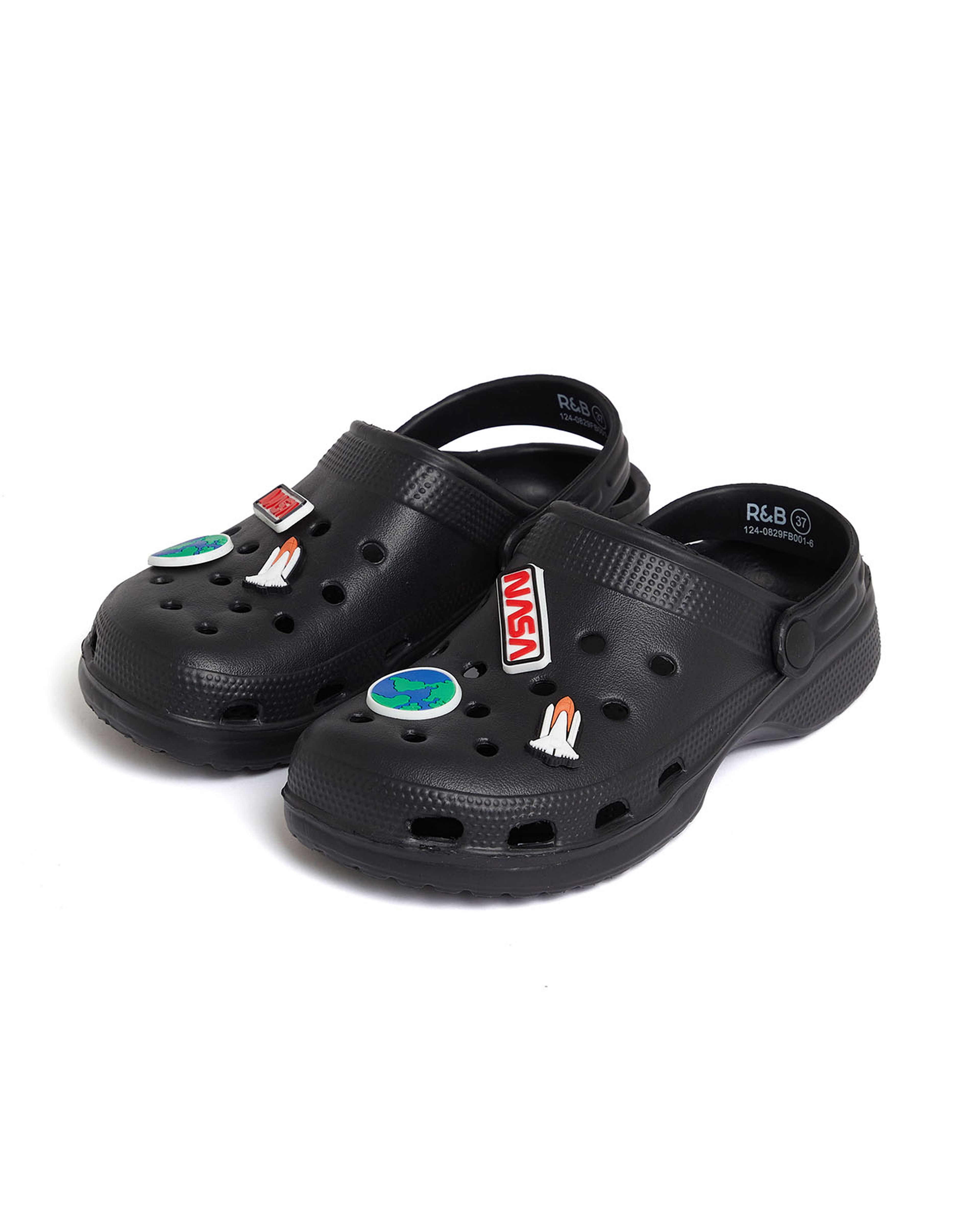 Slip-On Clogs with Jibbitz