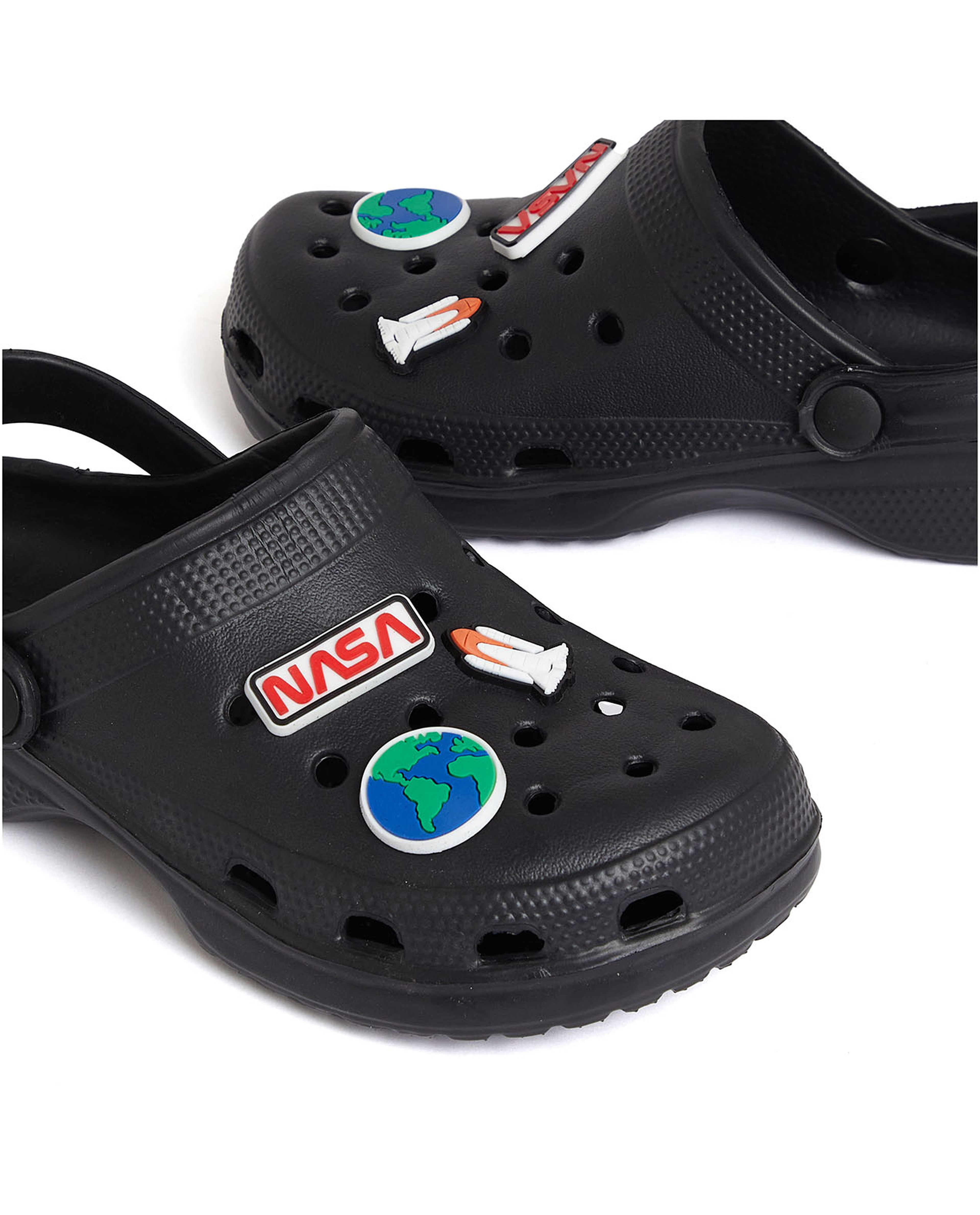 Slip-On Clogs with Jibbitz