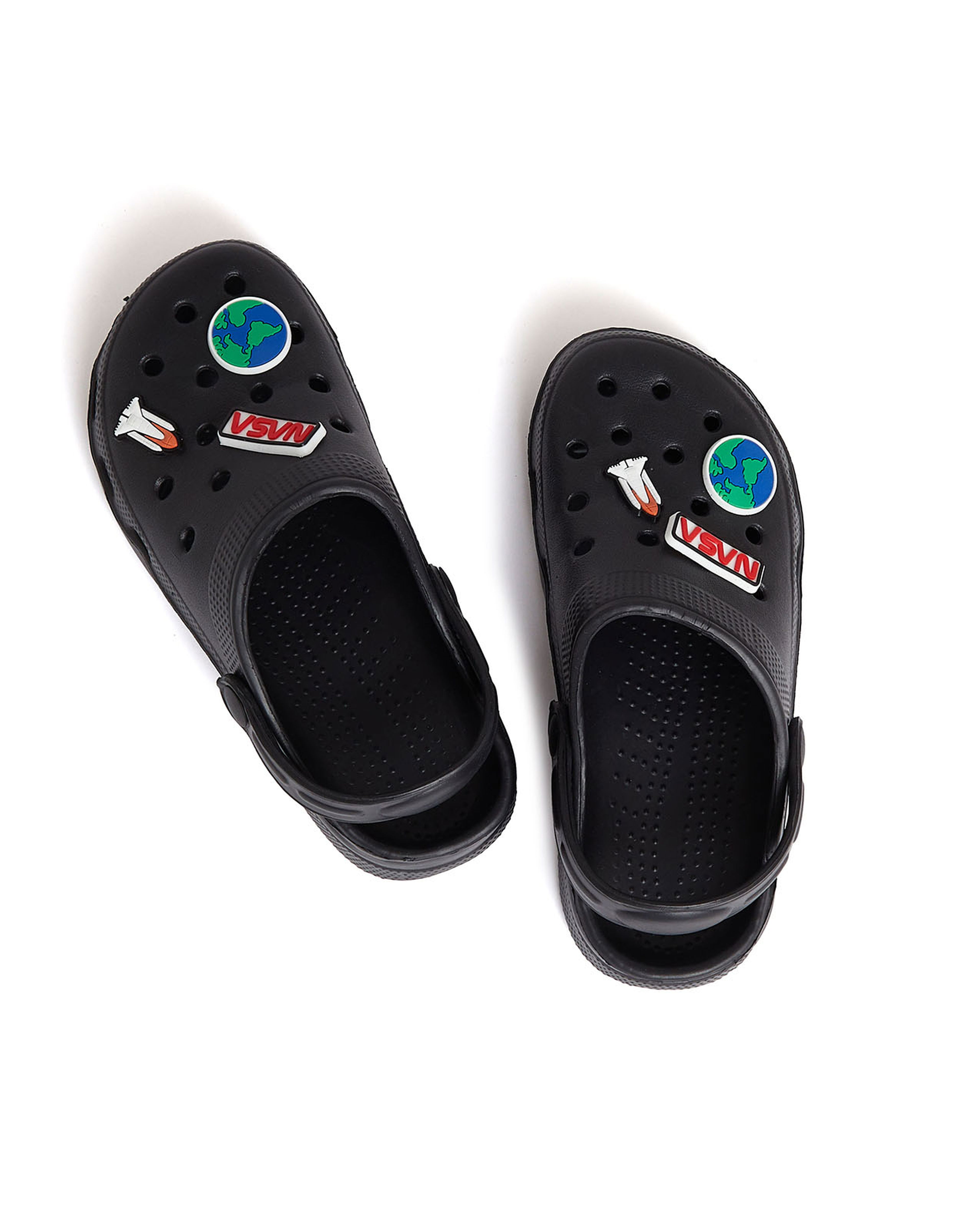 Slip-On Clogs with Jibbitz