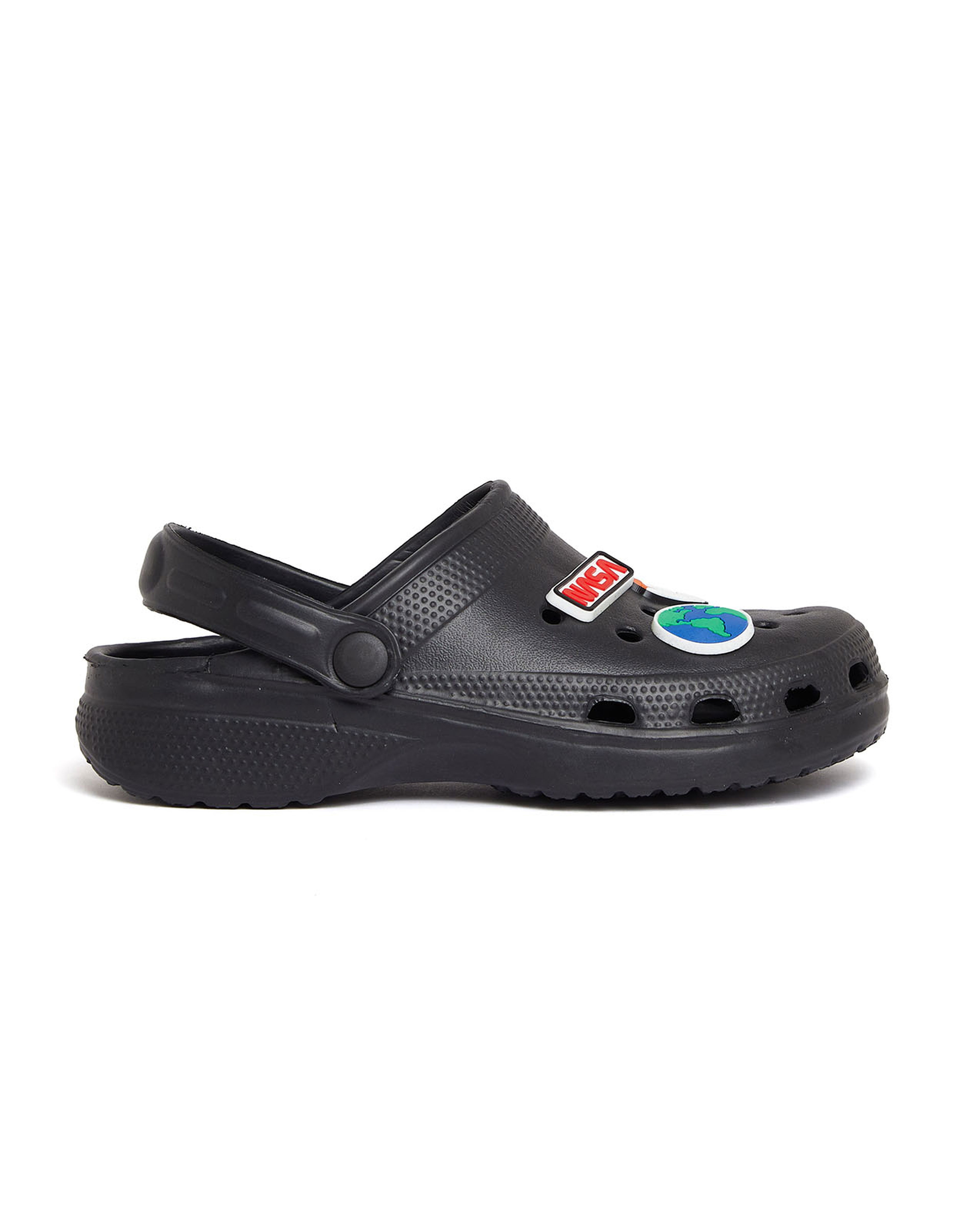 Slip-On Clogs with Jibbitz