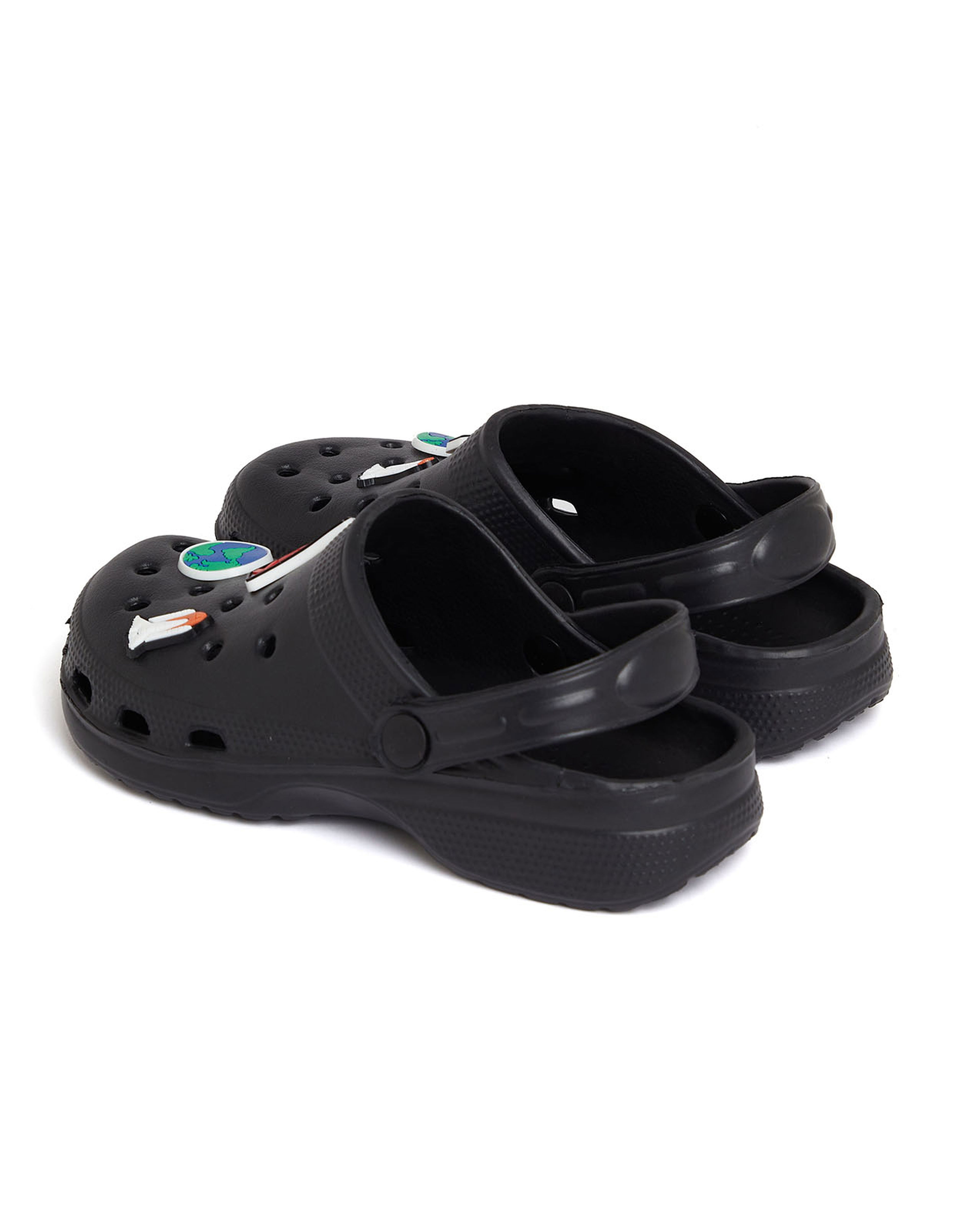 Slip-On Clogs with Jibbitz