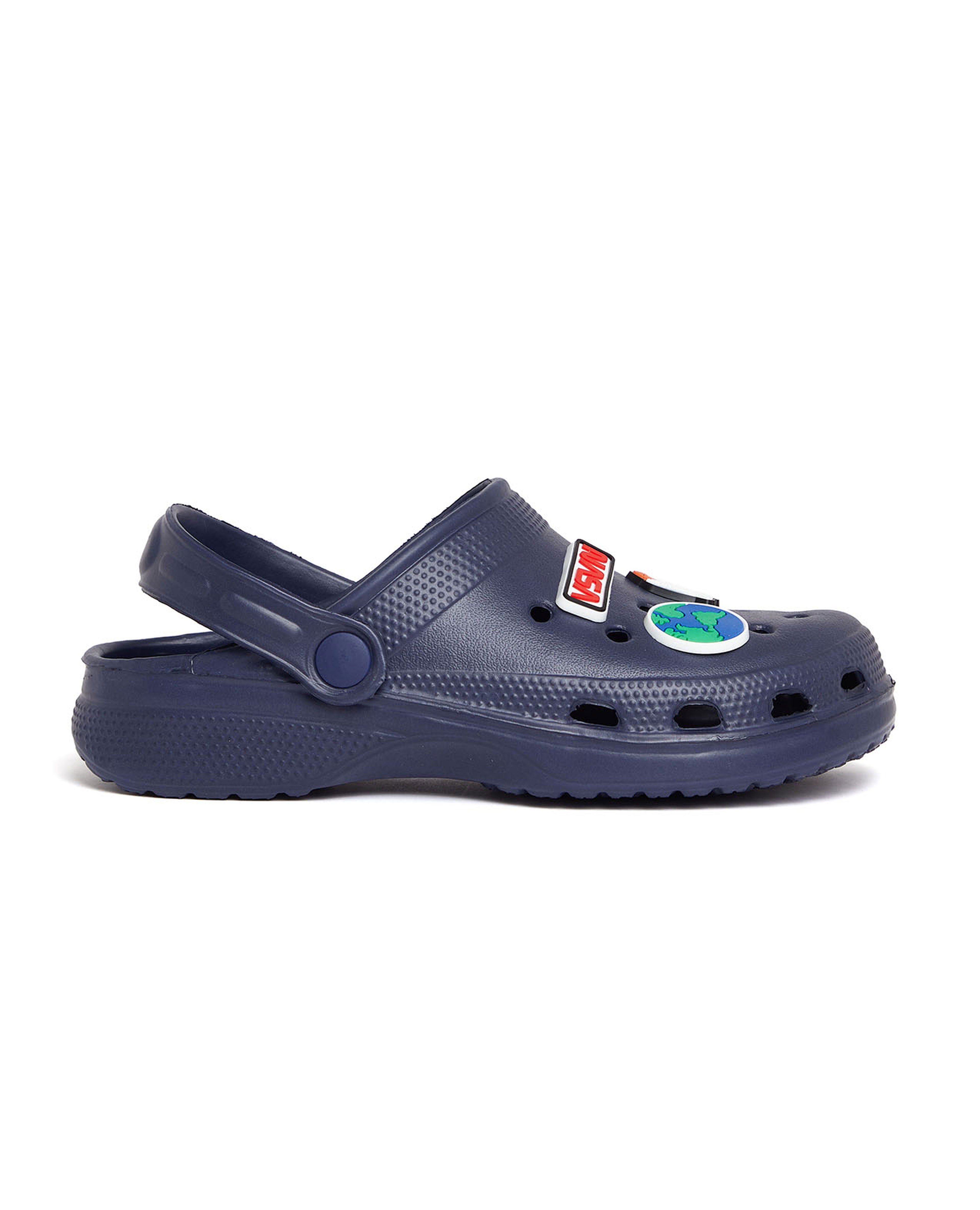 Slip-On Clogs with Jibbitz