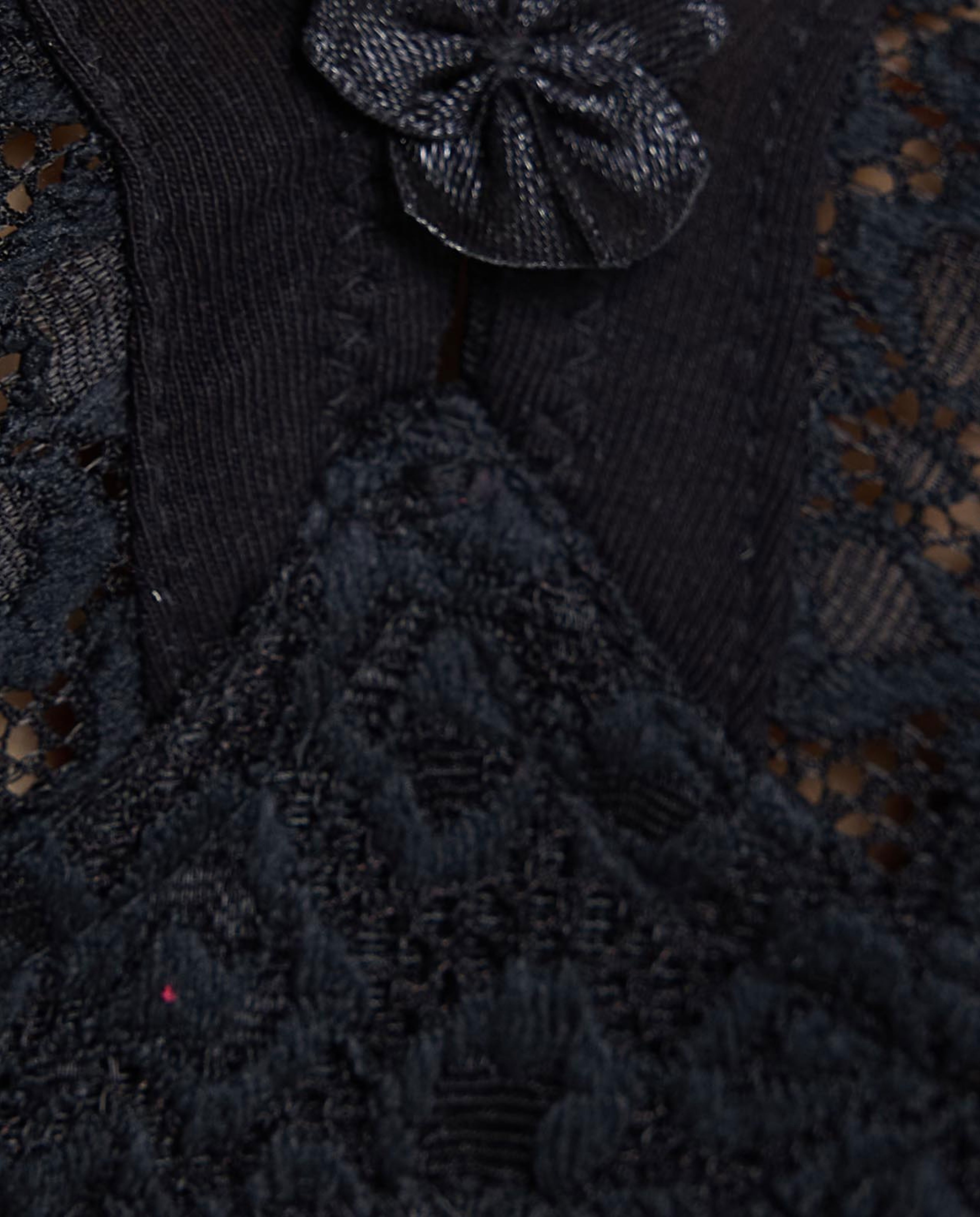 Lace Trim Bra
