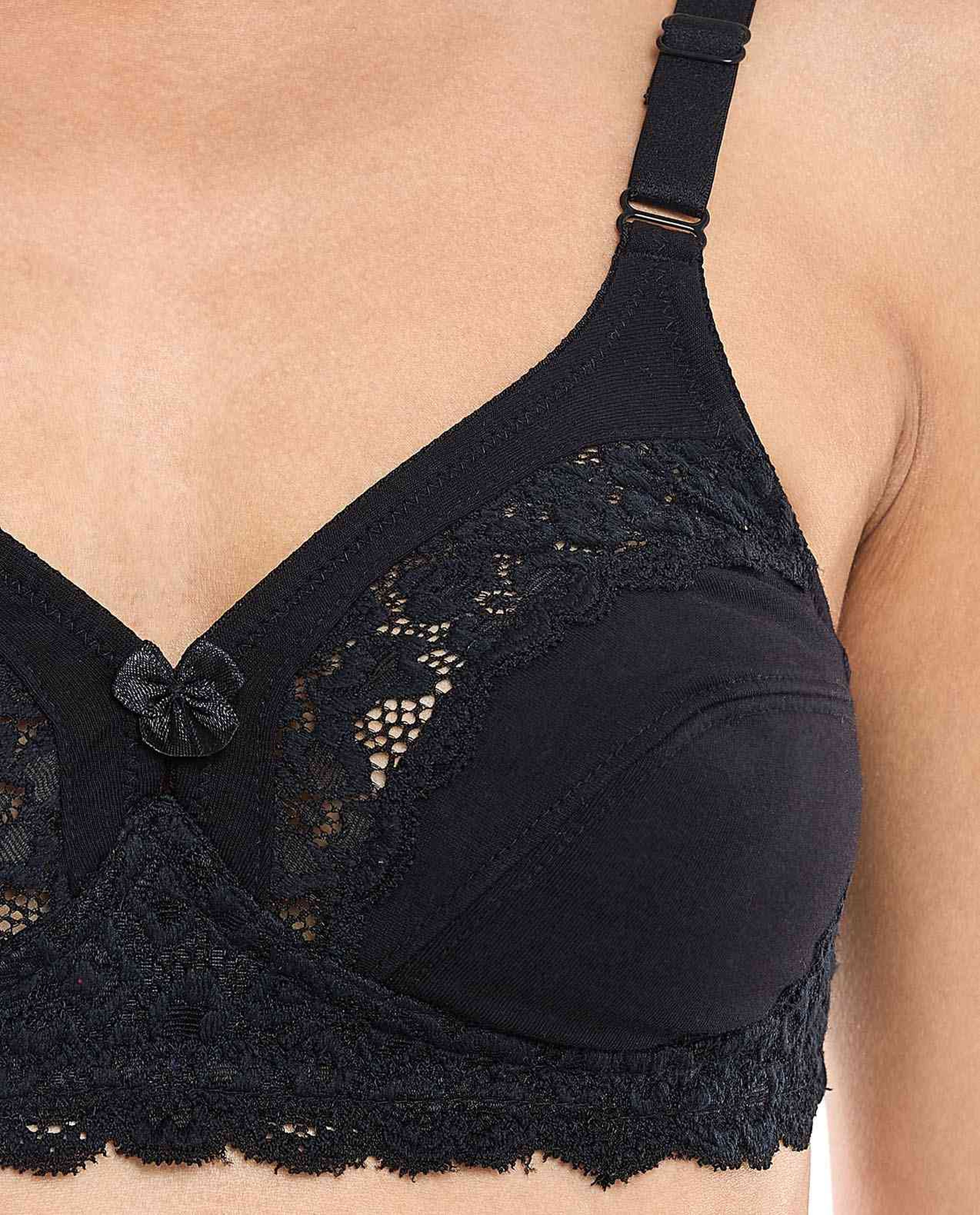 Lace Trim Bra