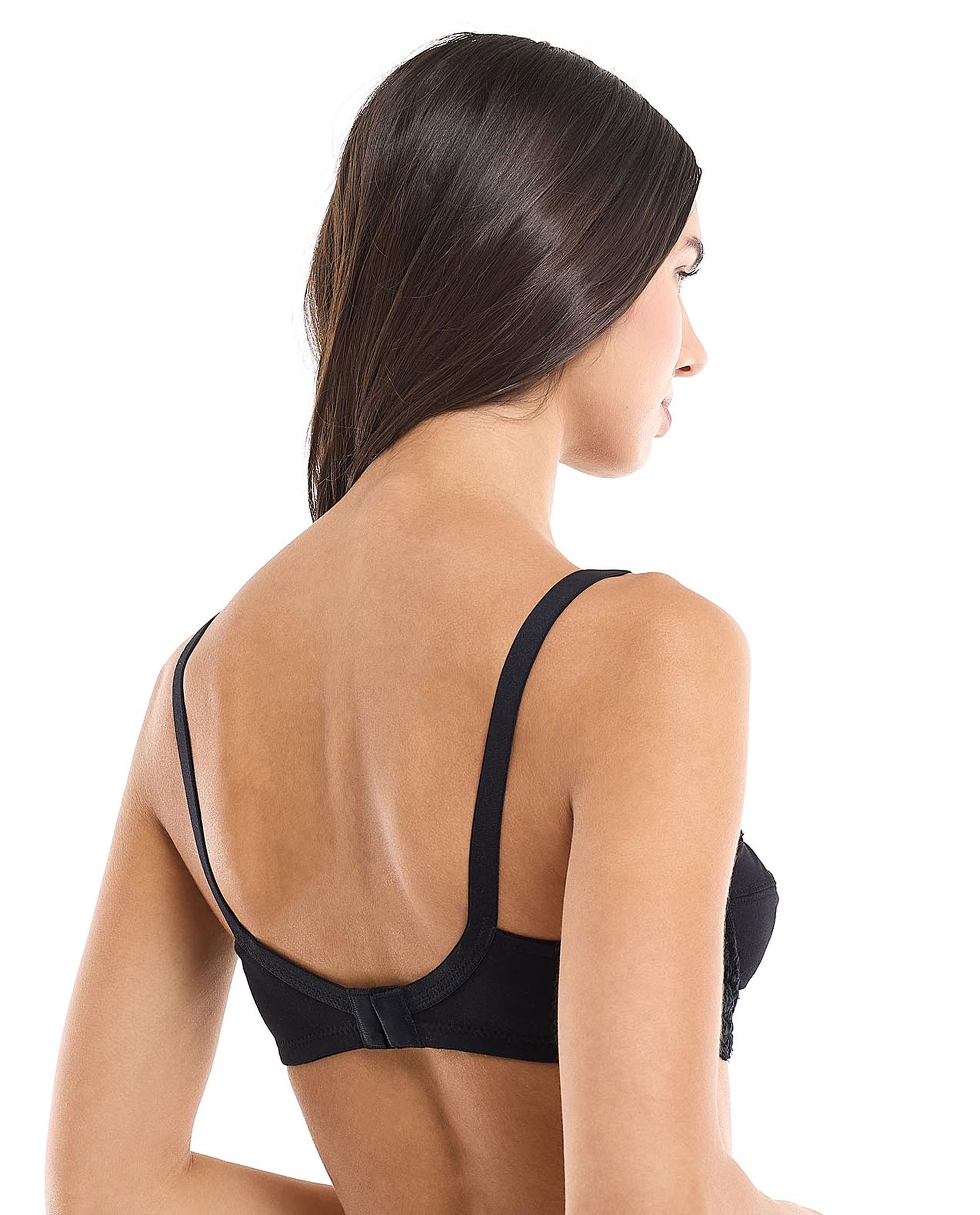 Lace Trim Bra