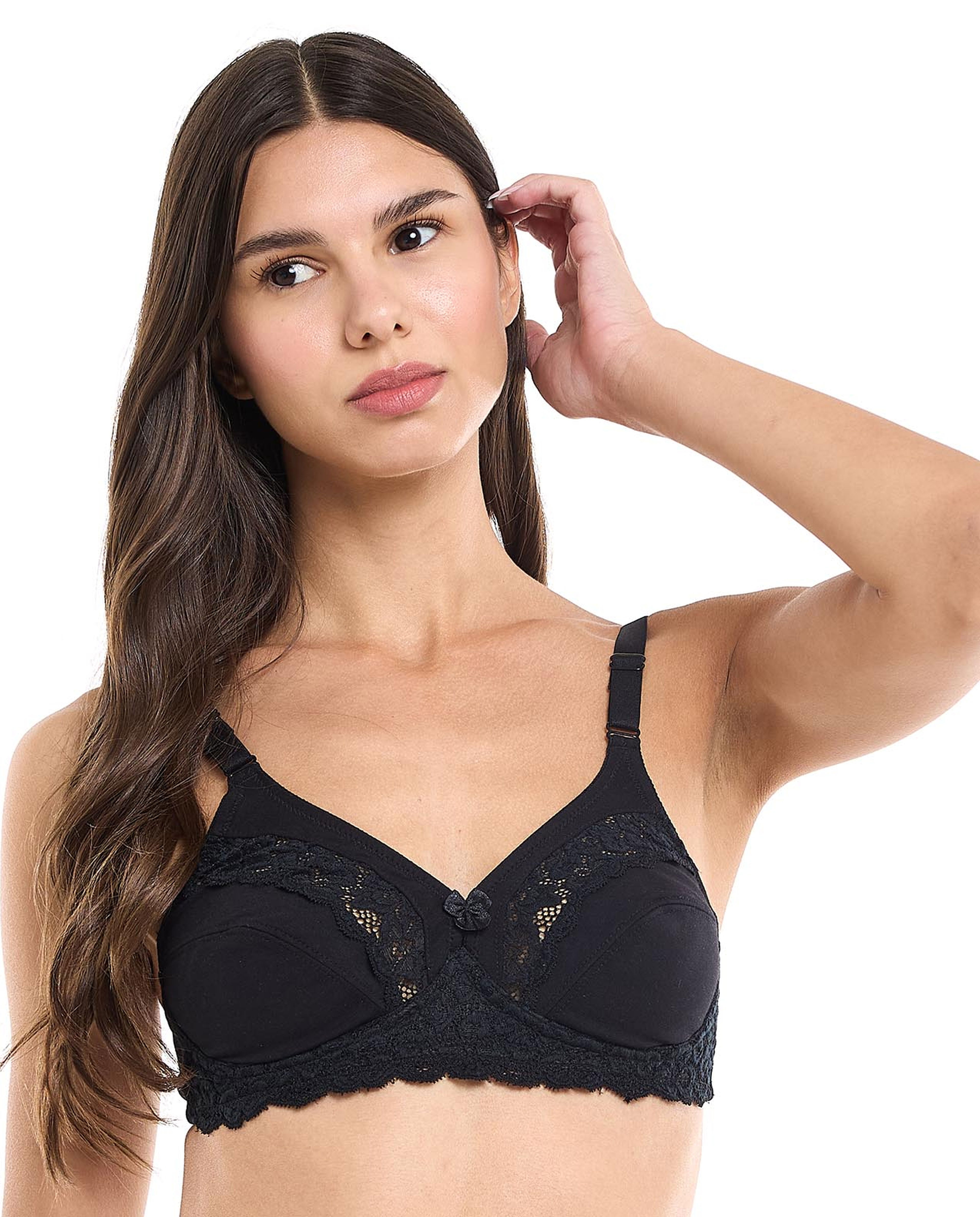 Lace Trim Bra