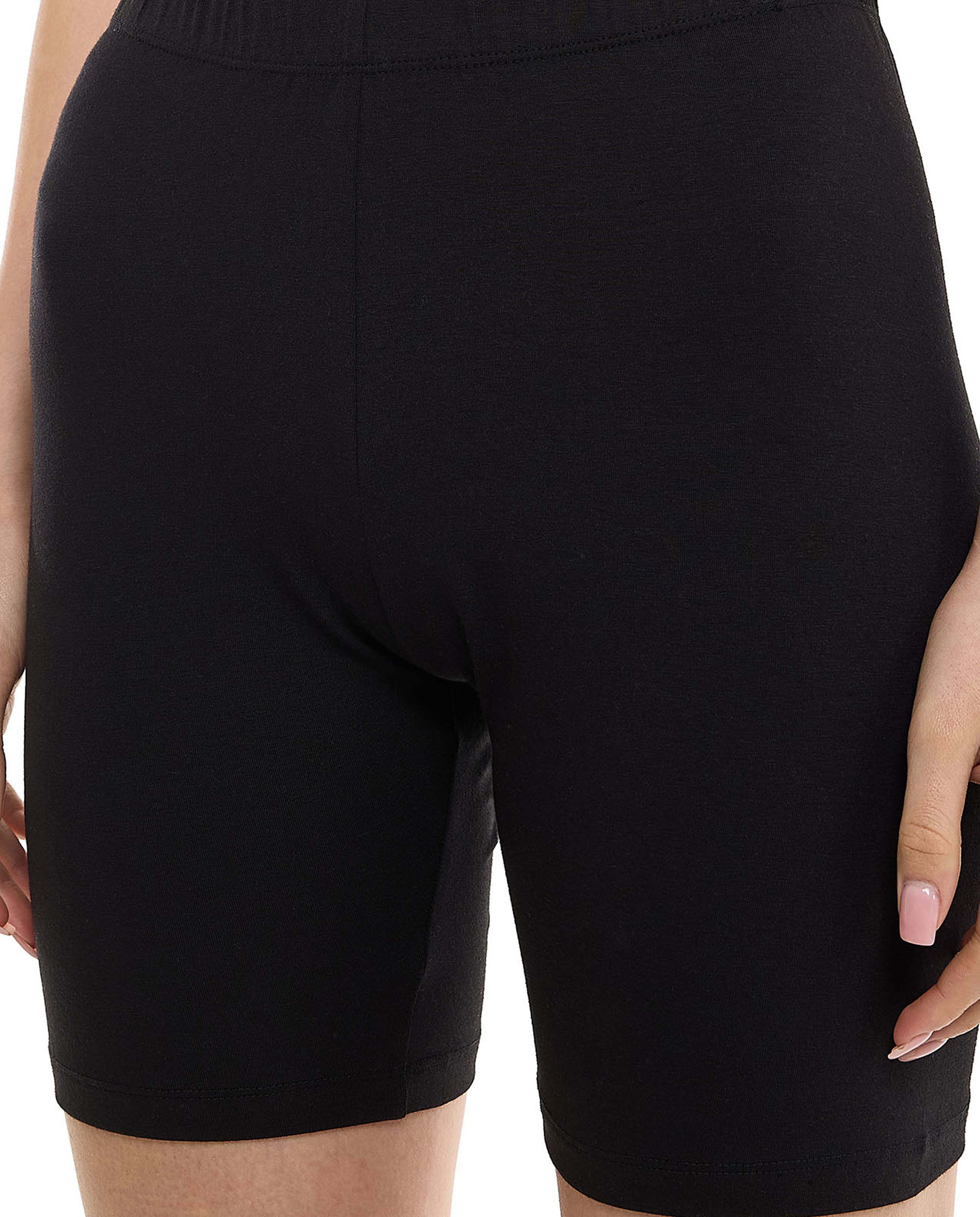 Solid Cycling Shorts