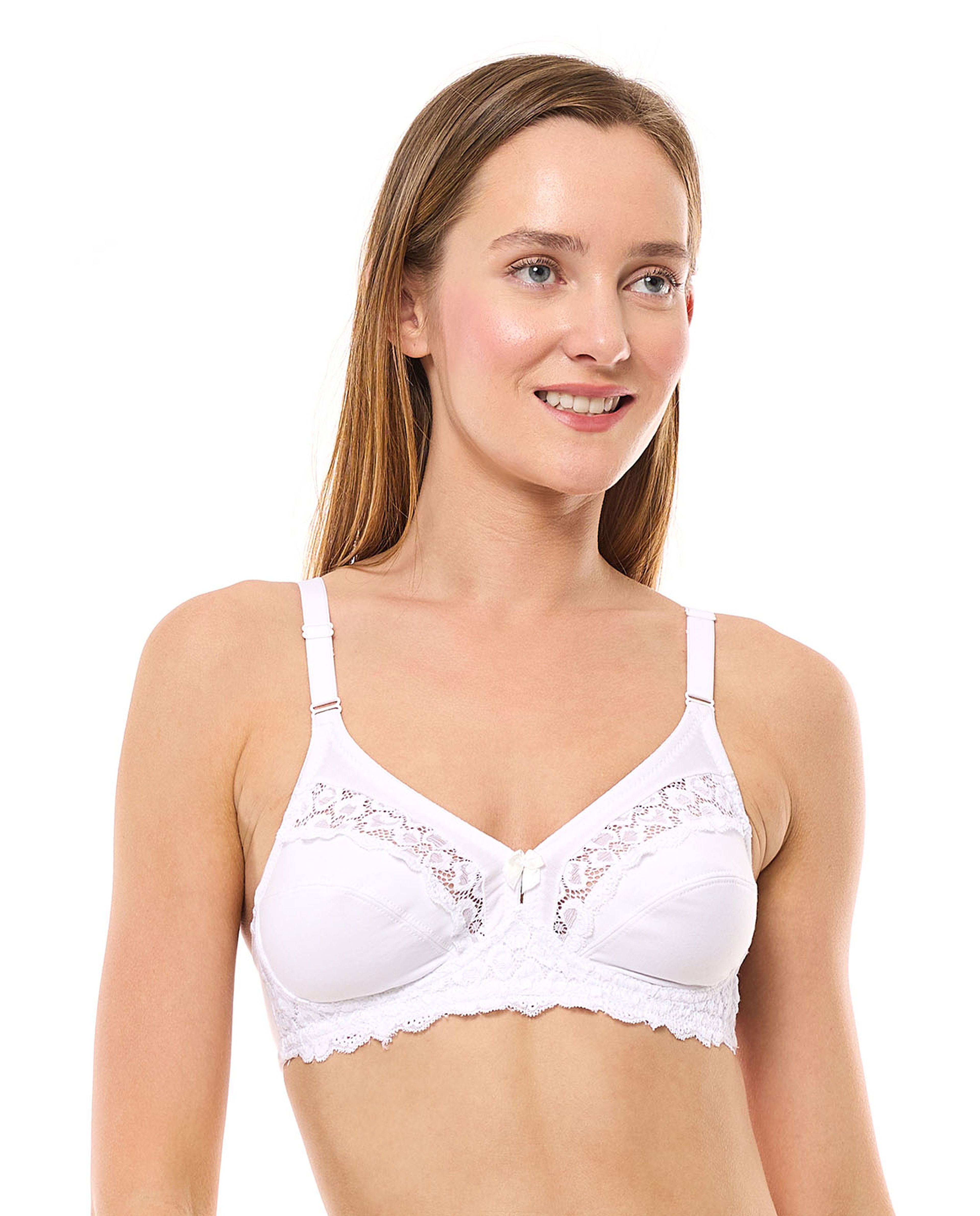 Lace Trim Bra