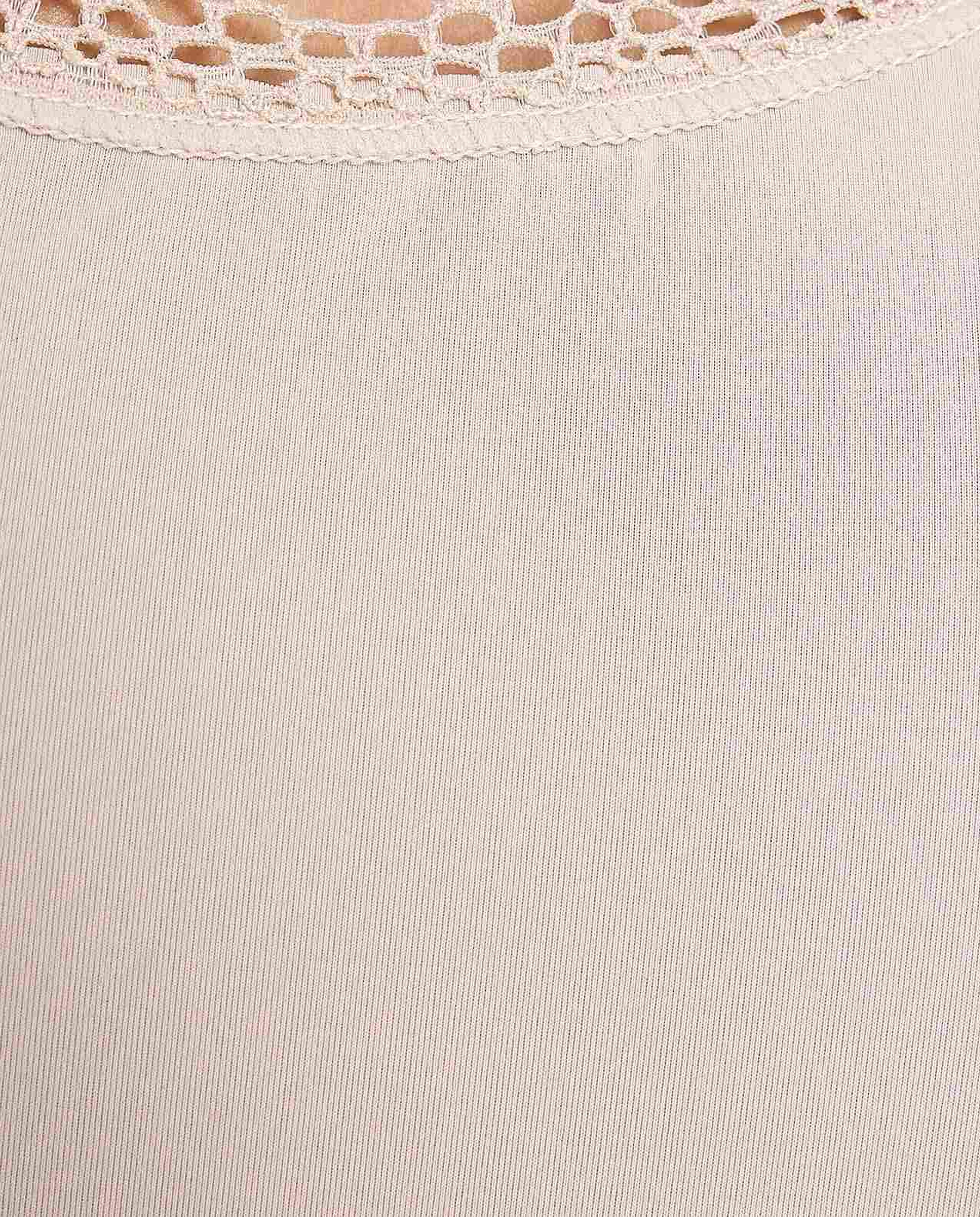 Lace Trim Slip Nightdress