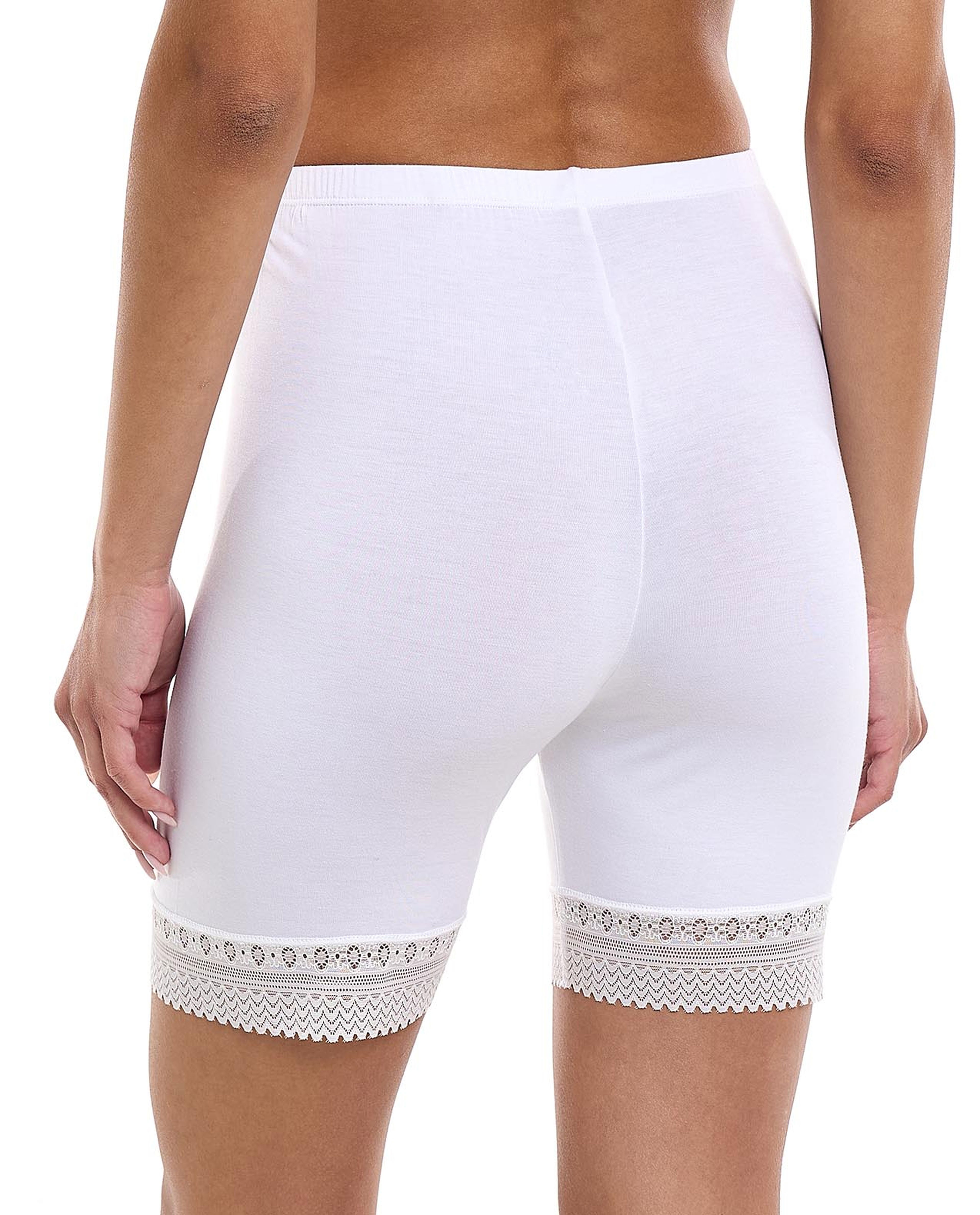 Lace Trim Inner Shorts