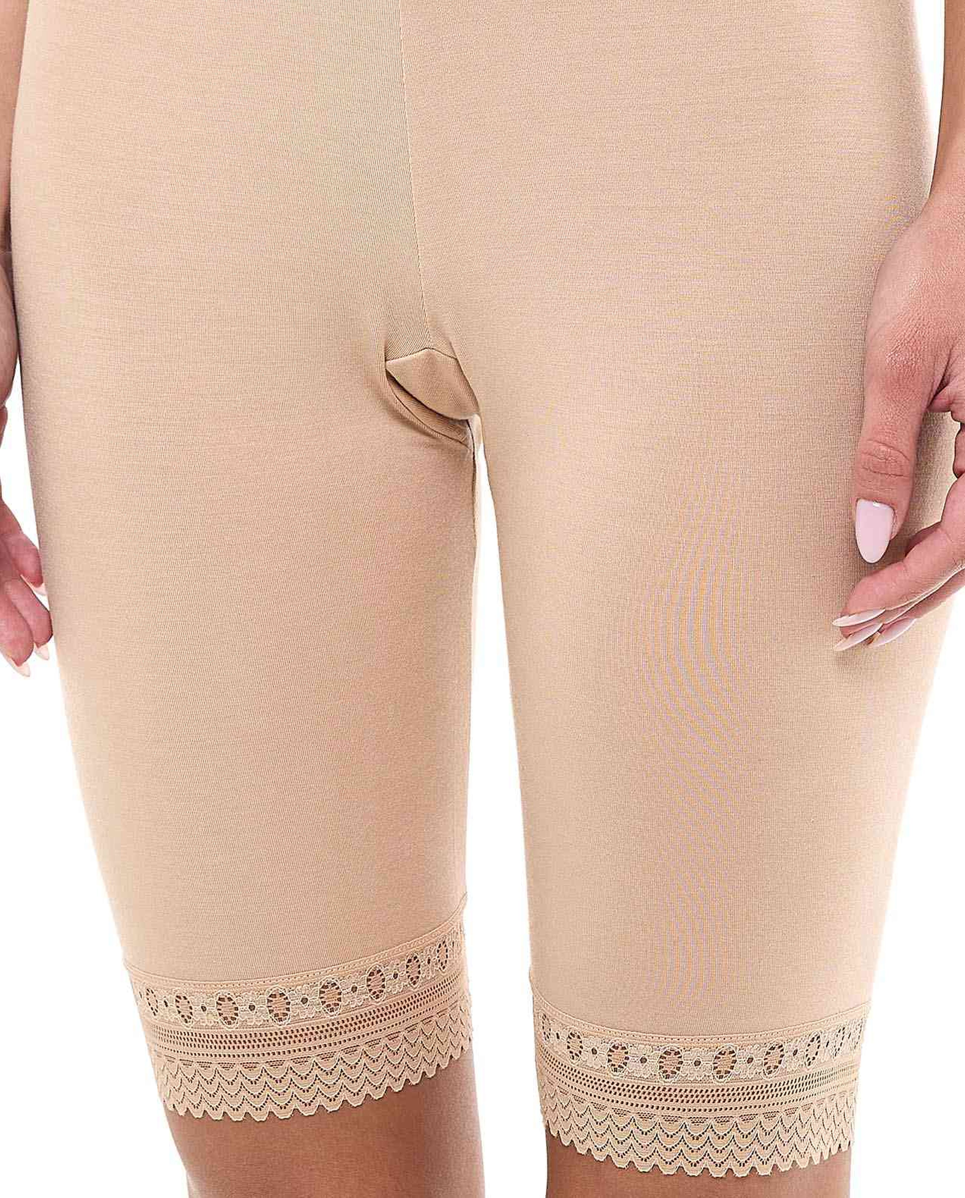 Lace Trim Inner Shorts