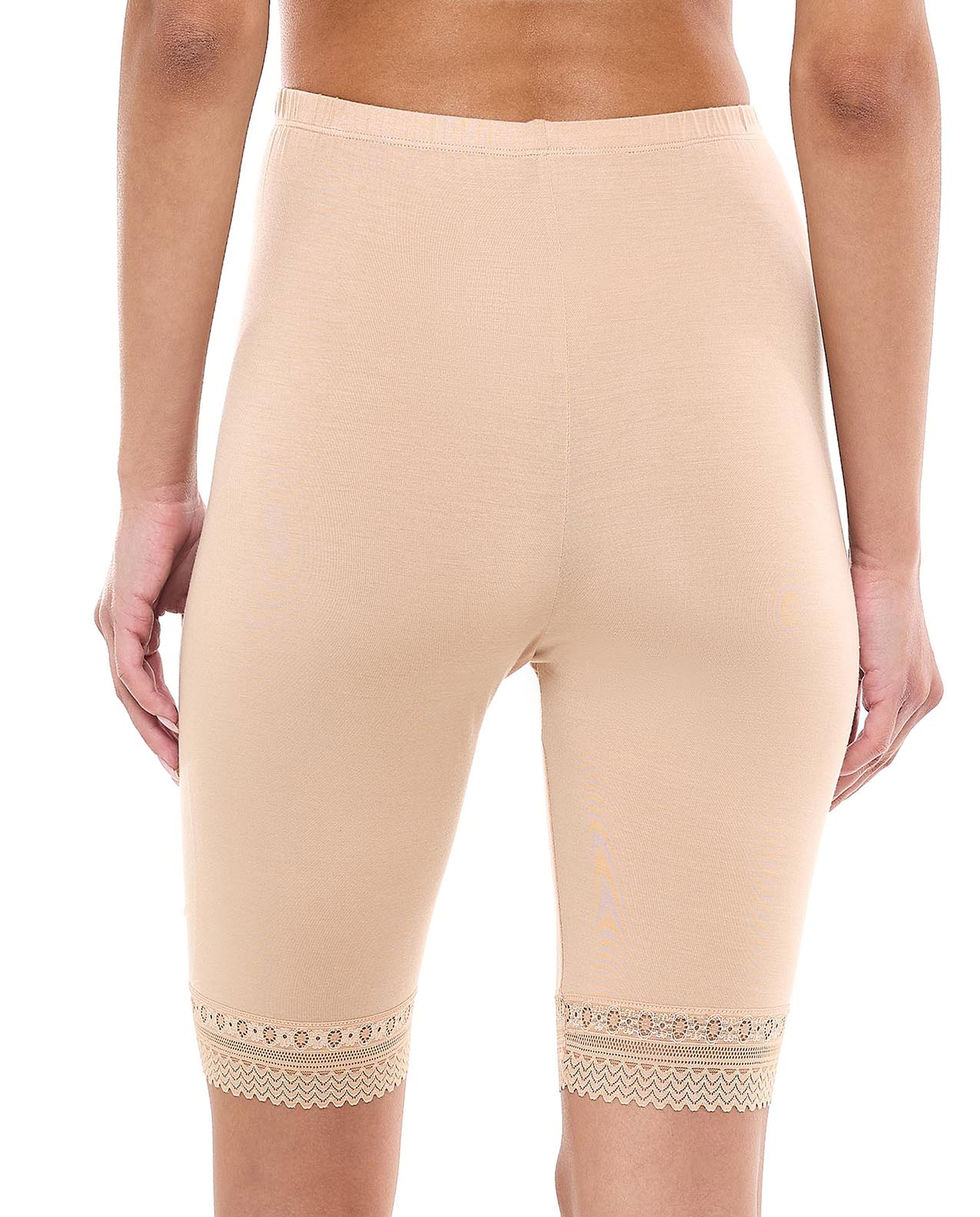 Lace Trim Inner Shorts