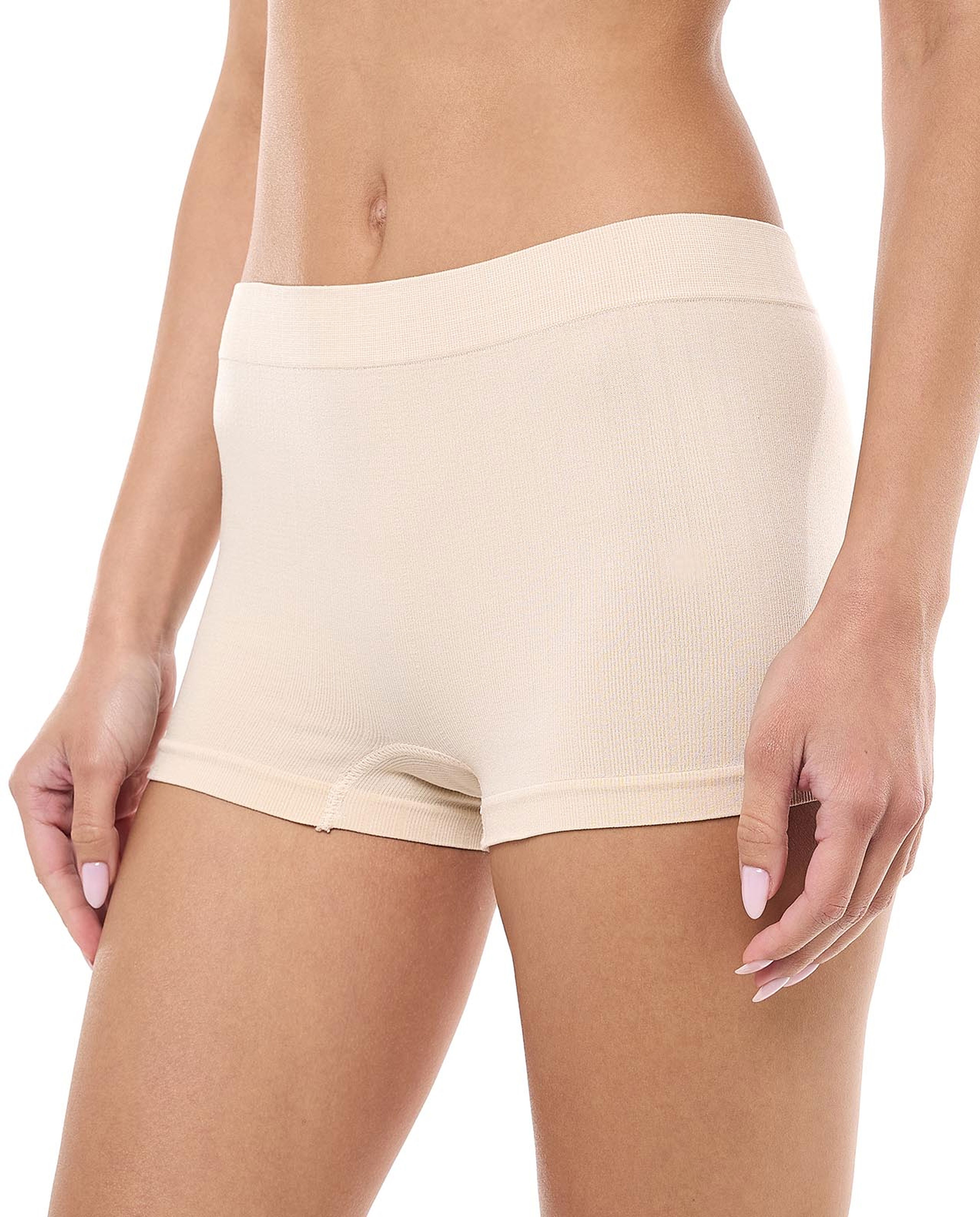 3 Pack Seamless Boyshorts