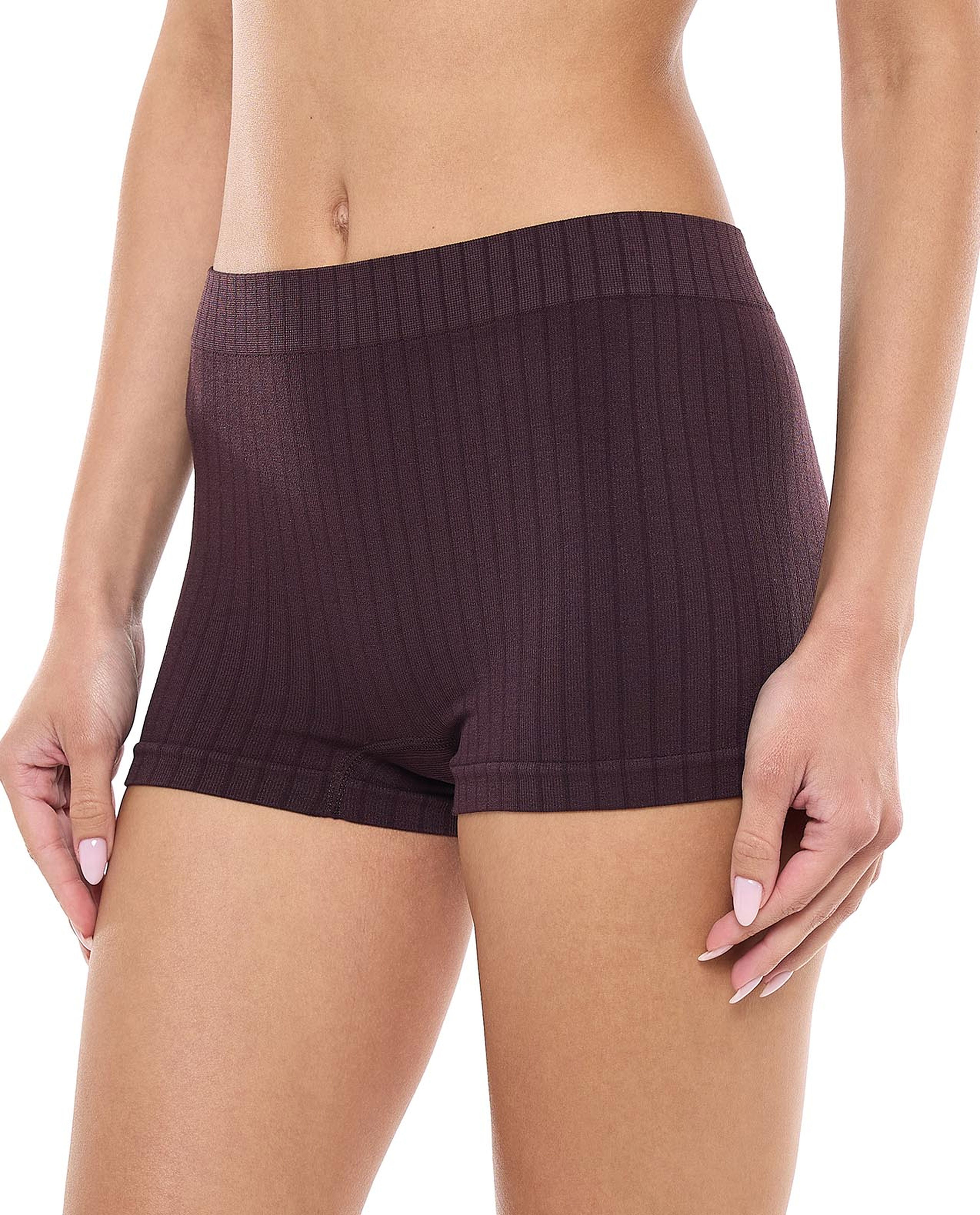 3 Pack Seamless Boyshorts