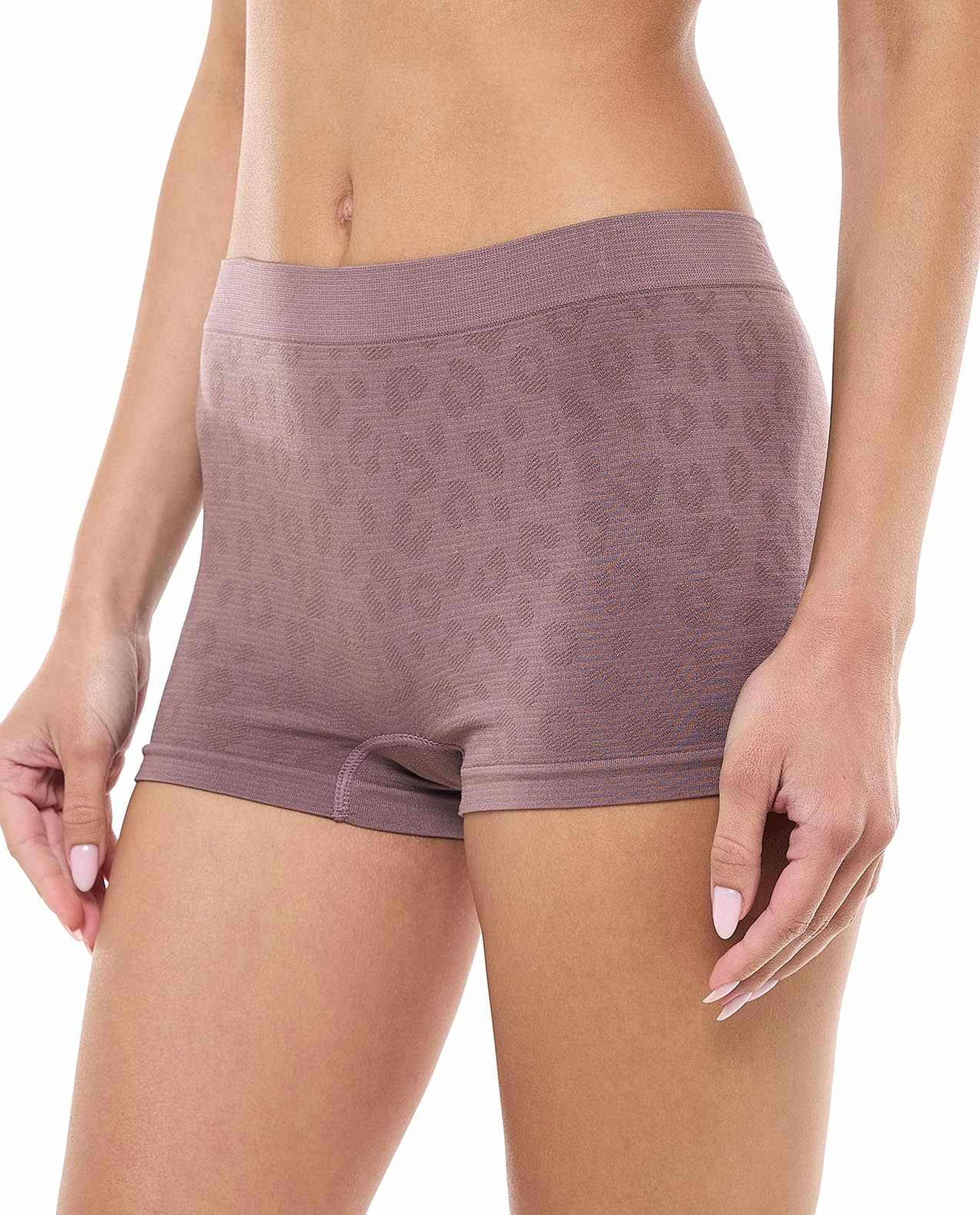 3 Pack Seamless Boyshorts