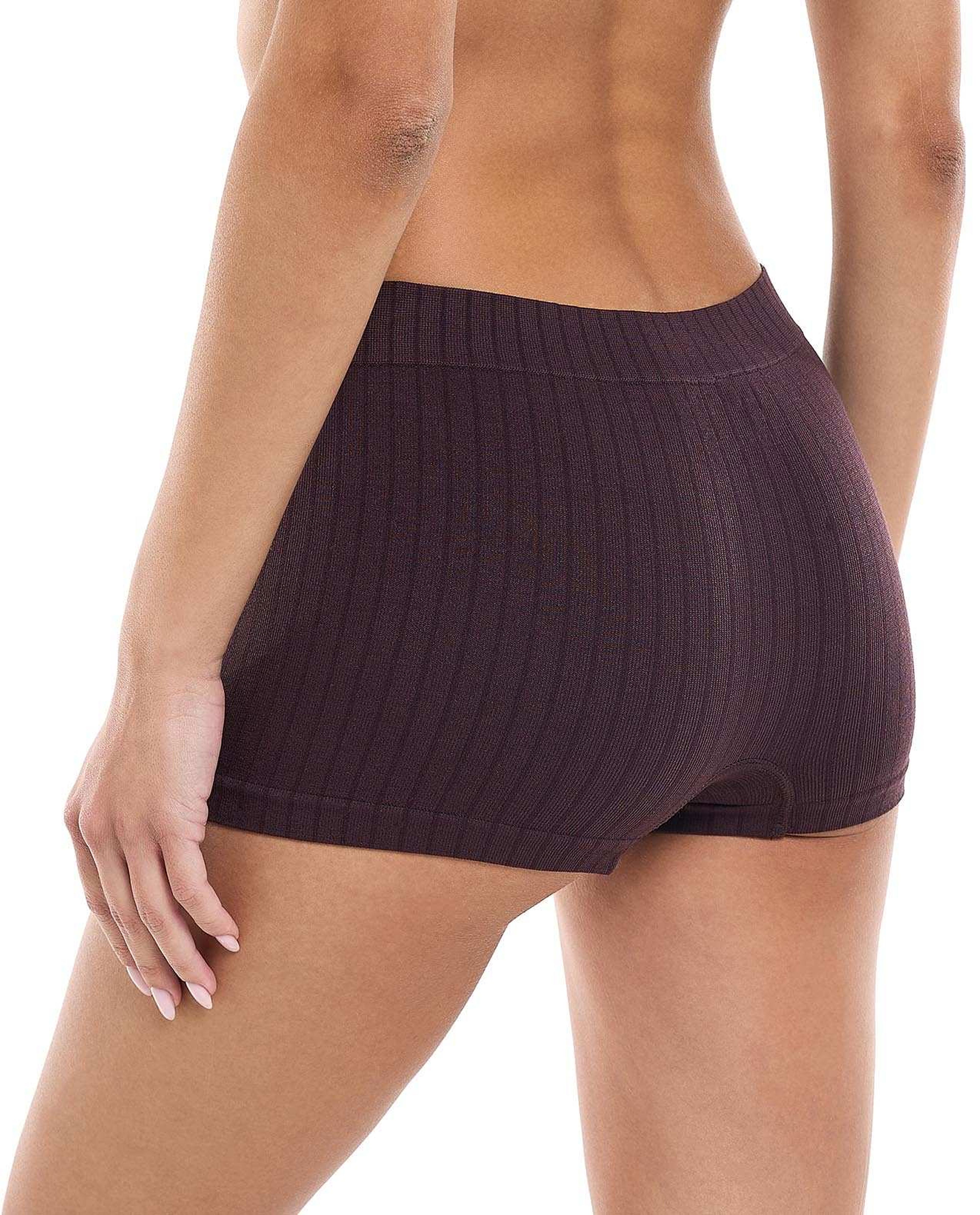 3 Pack Seamless Boyshorts