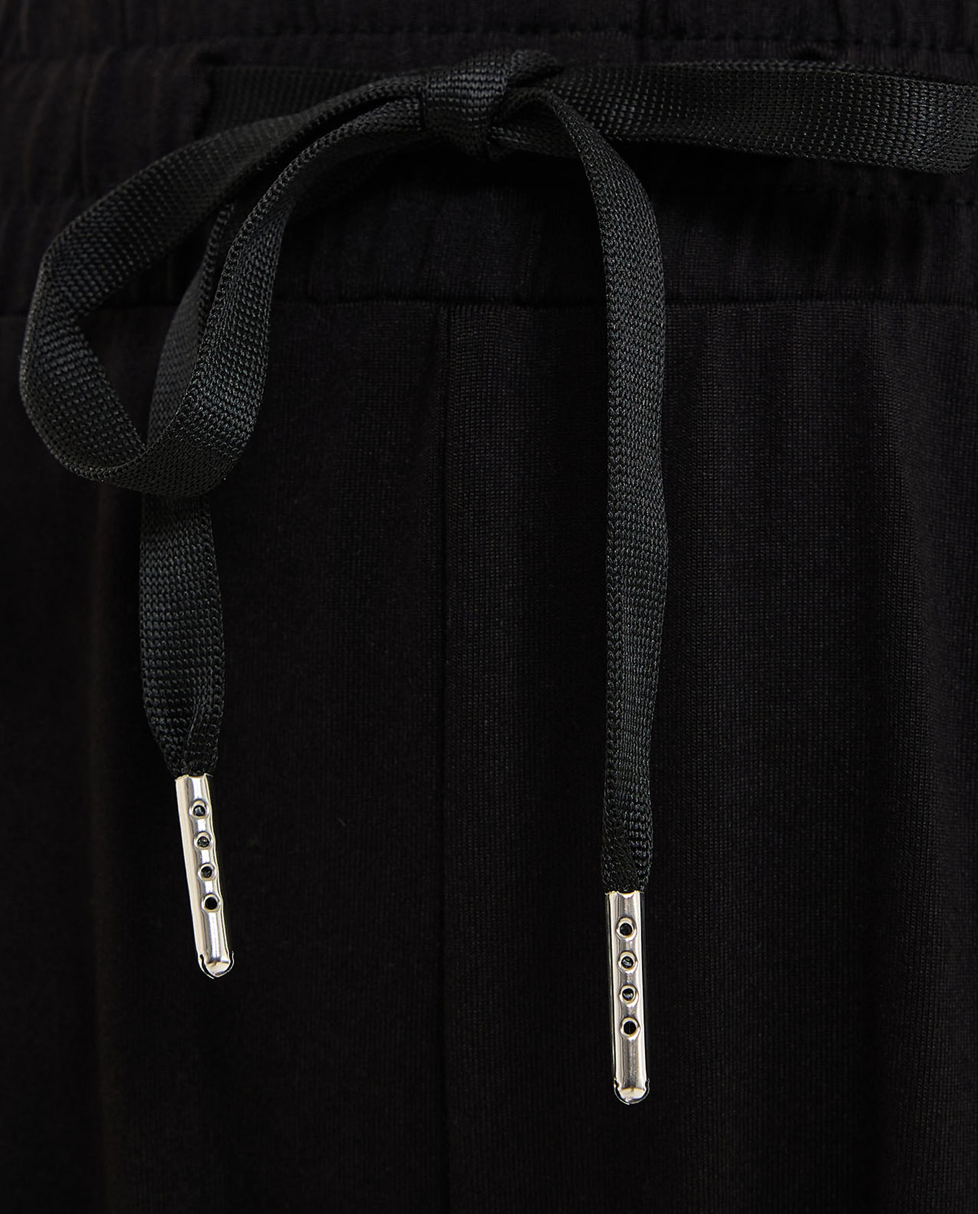 Solid Joggers with Drawstring Waist