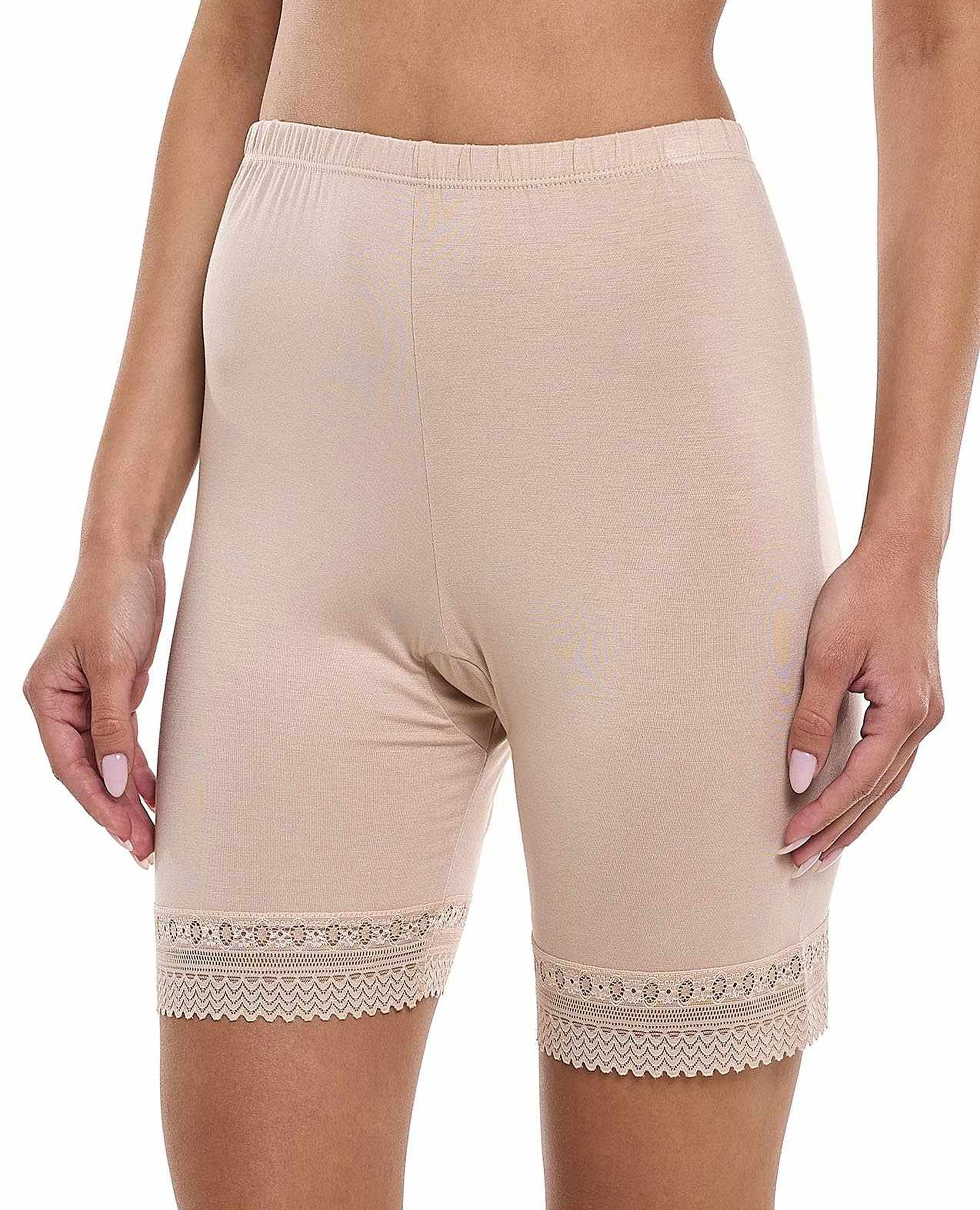Lace Trim Inner Shorts