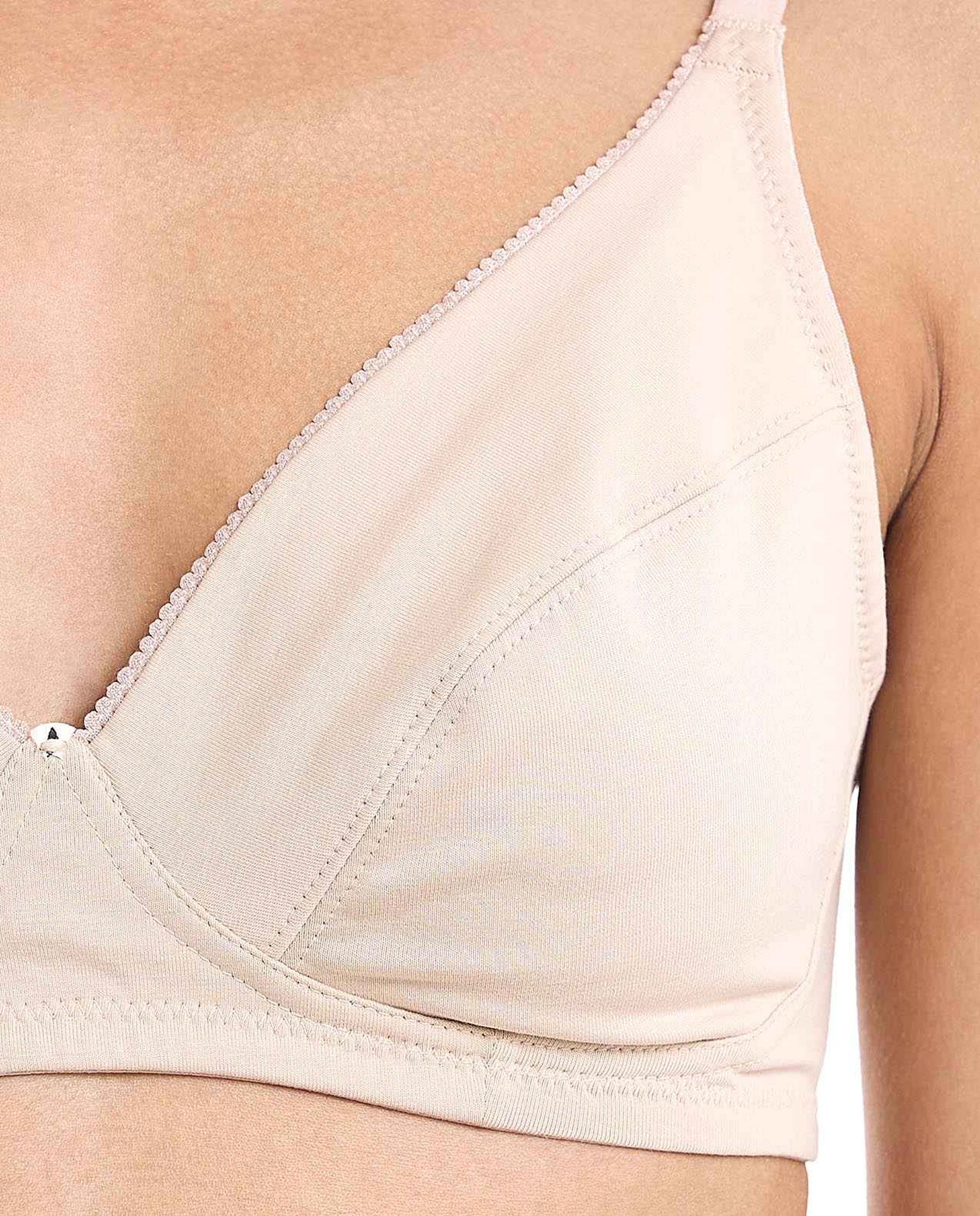 2 Pack Non-Padded Bras