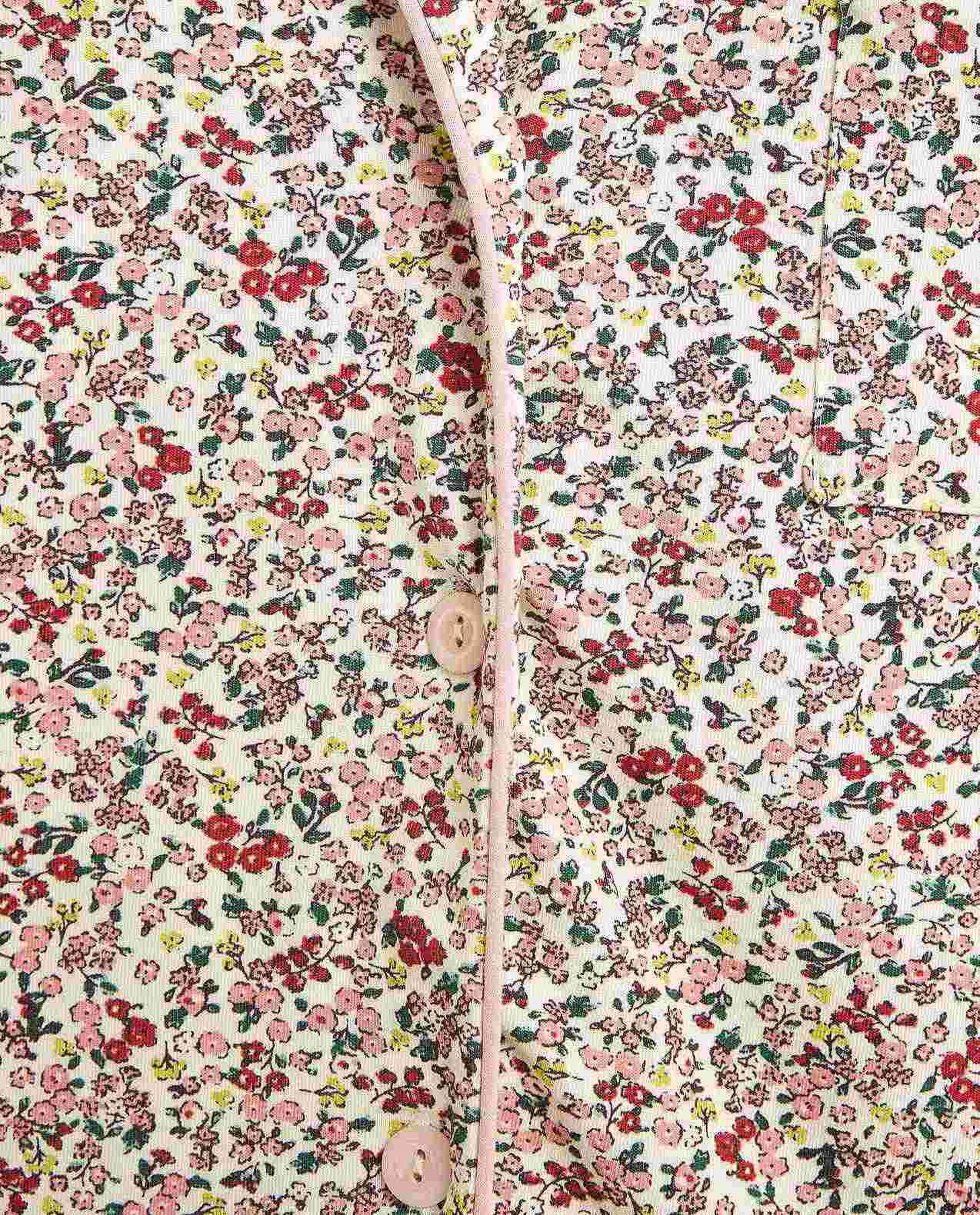 Floral Printed Pyjama Set