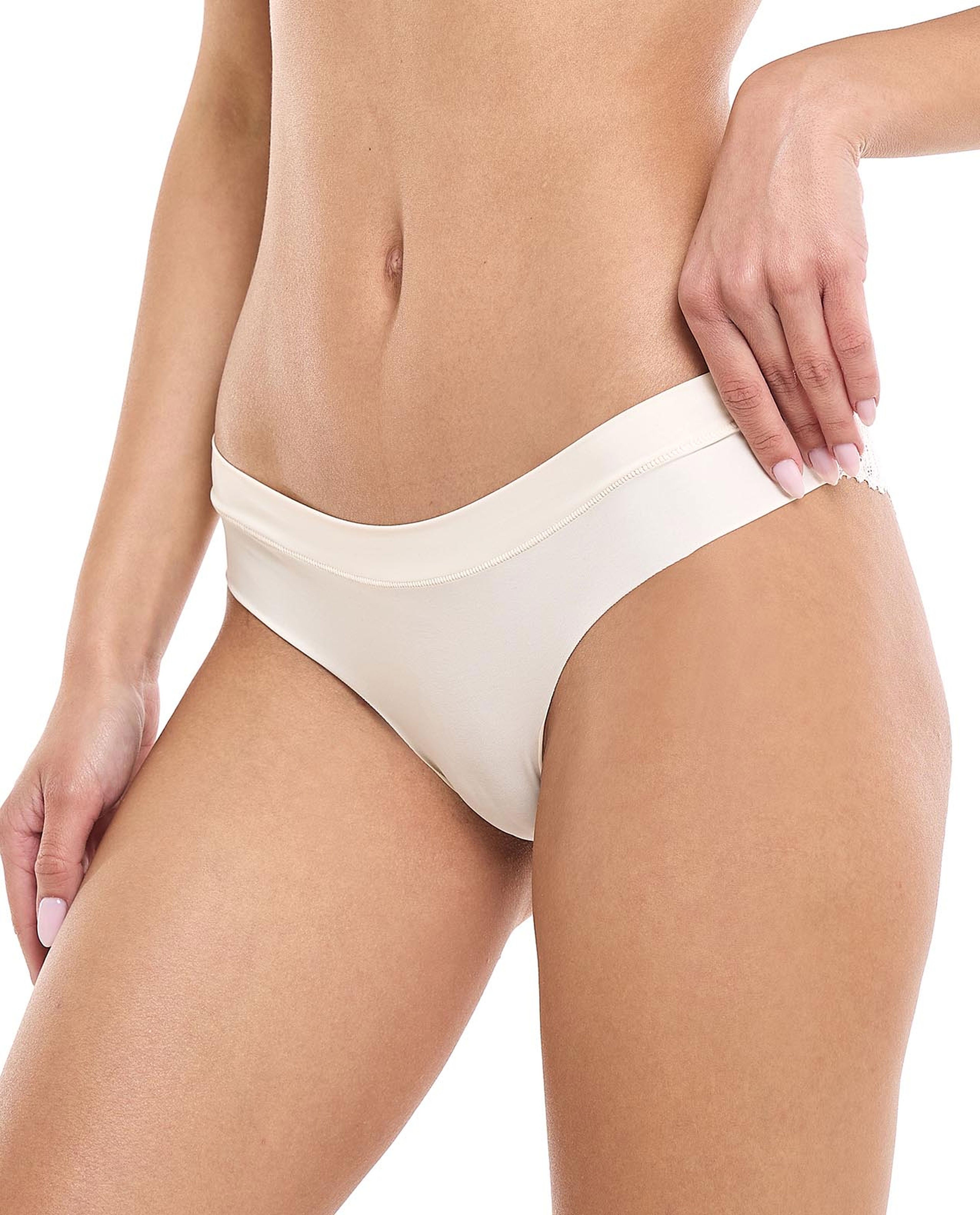 3 Pack Seamless Bikini Briefs