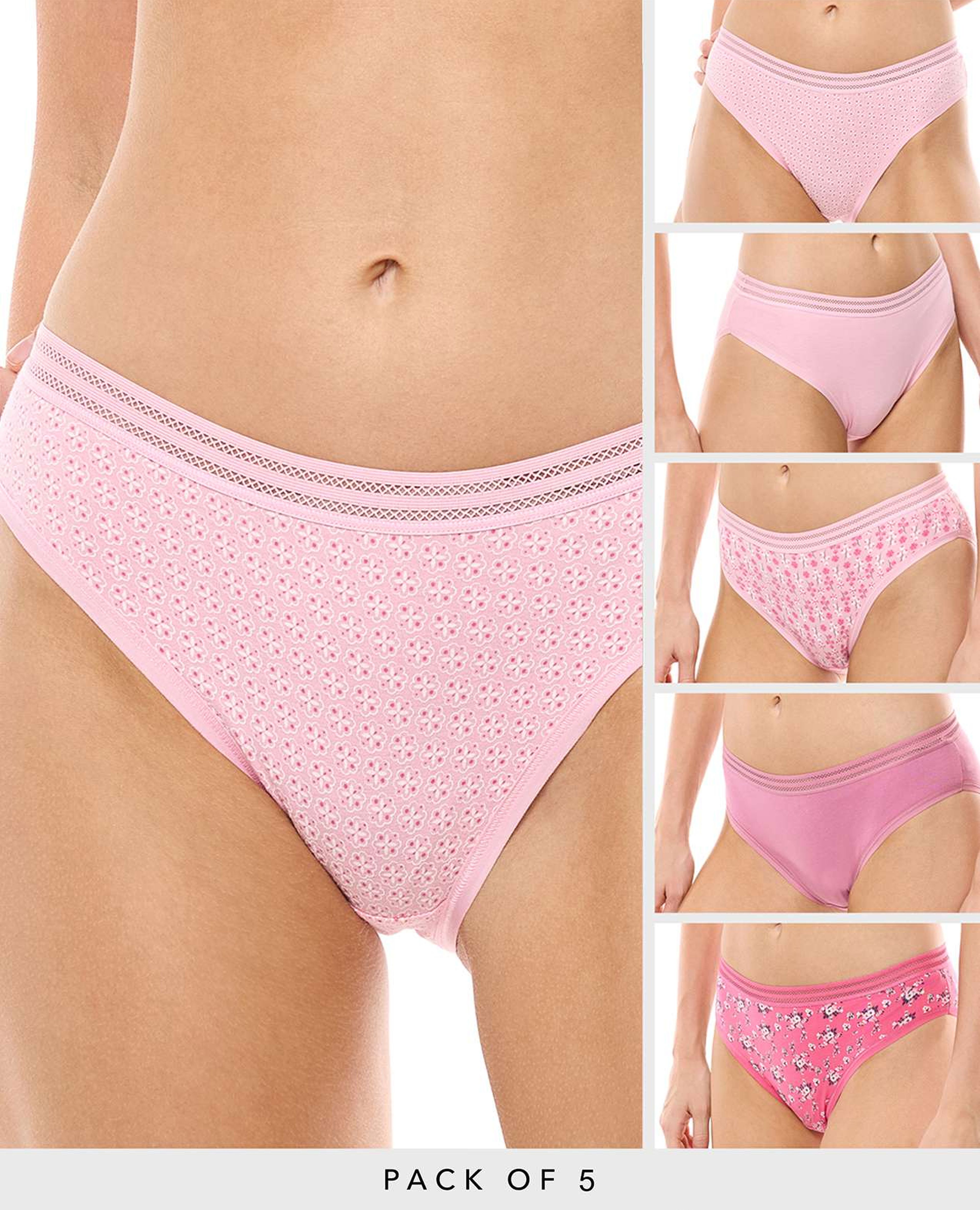 5 Pack Bikini Briefs