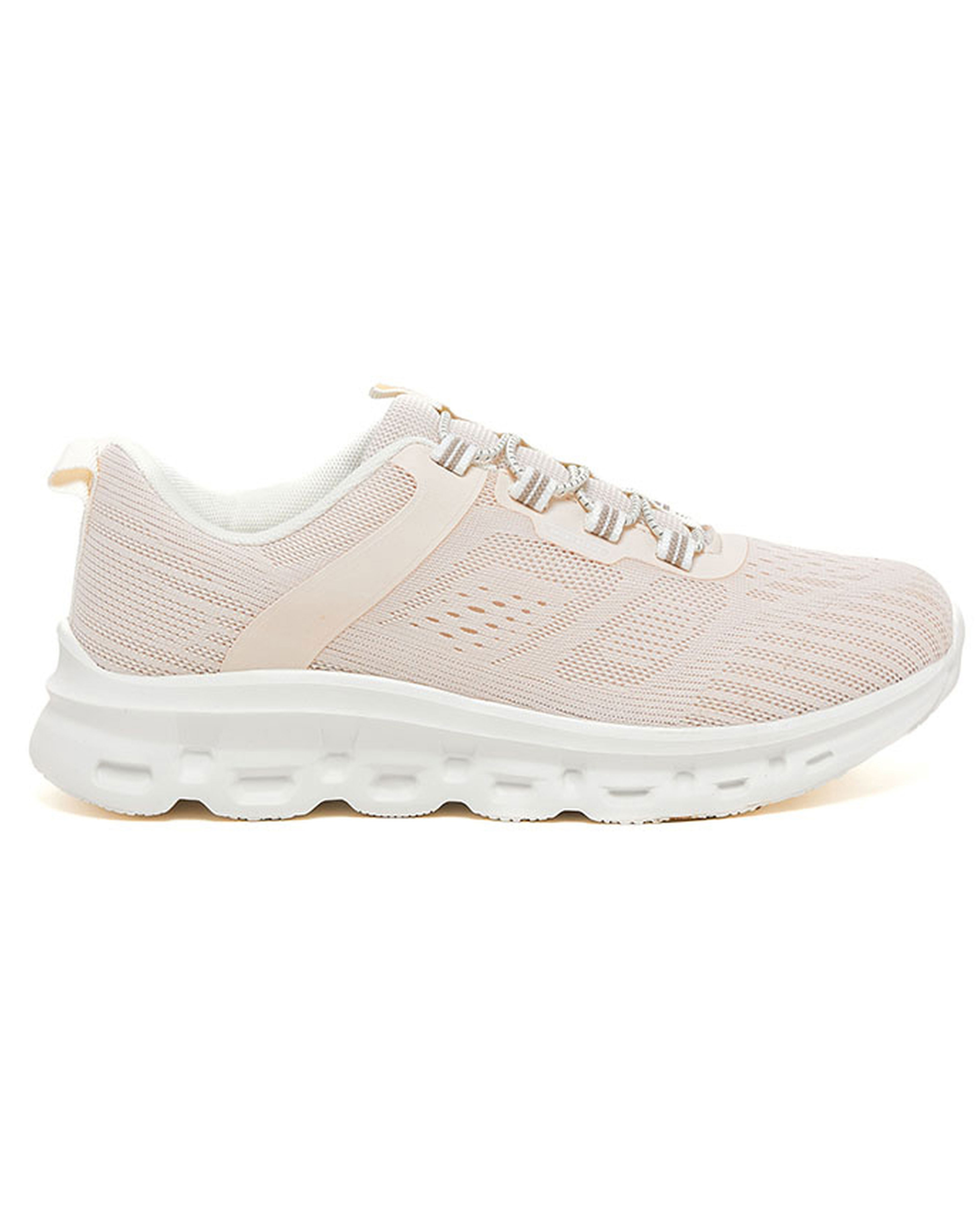 Knitted Lace Up Shoes