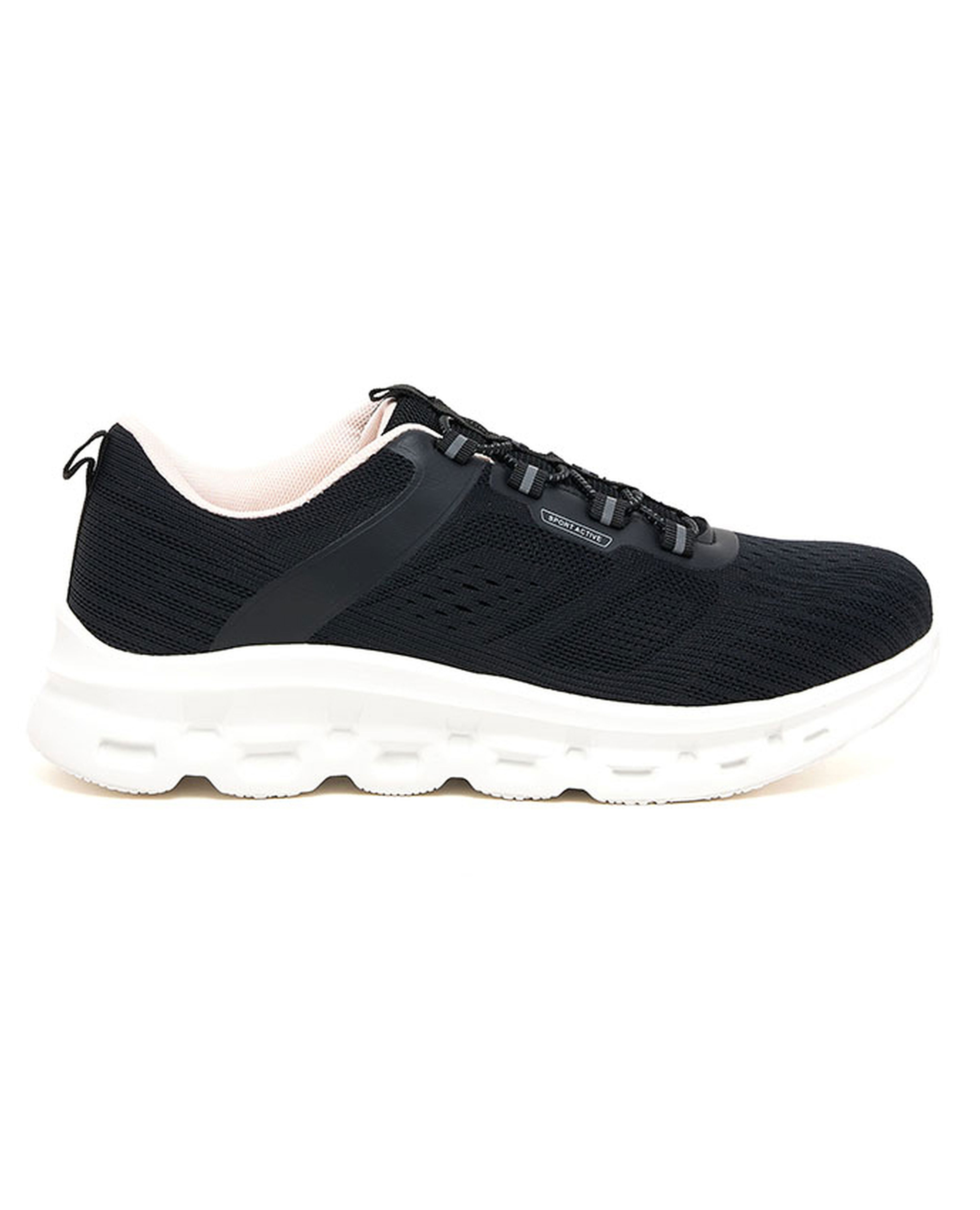 Knitted Lace Up Shoes