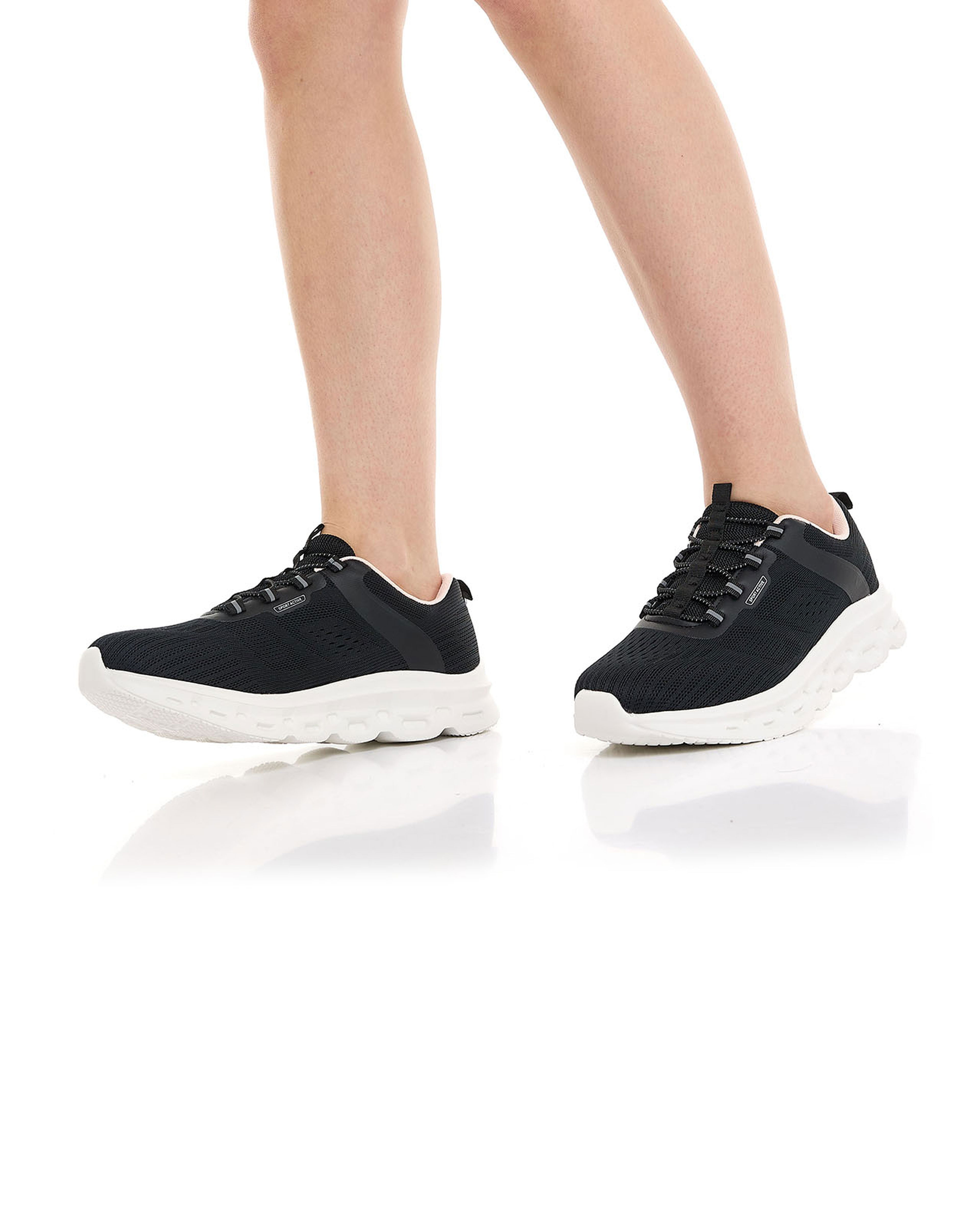 Knitted Lace Up Shoes
