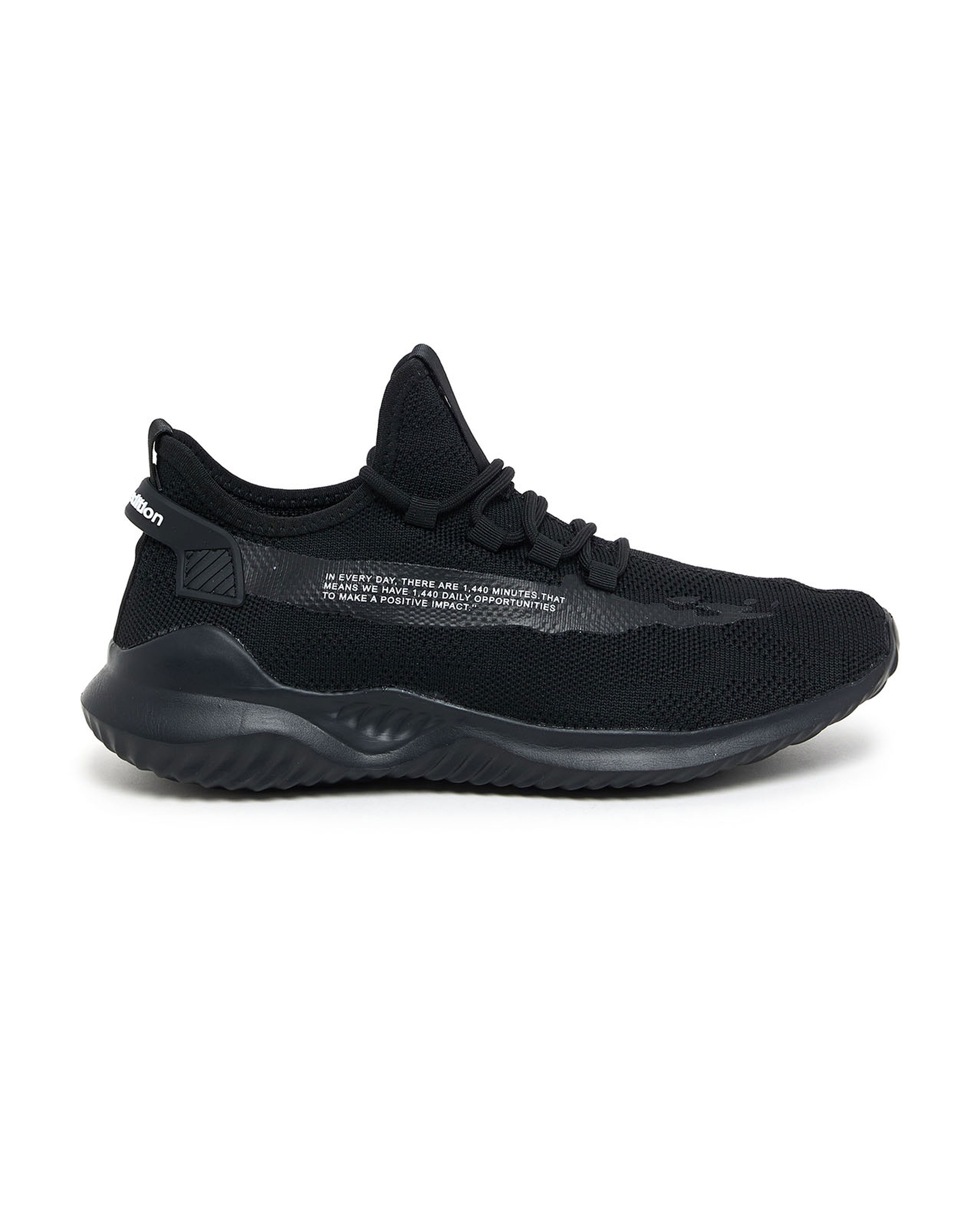 Knitted Slip On Sports Shoes