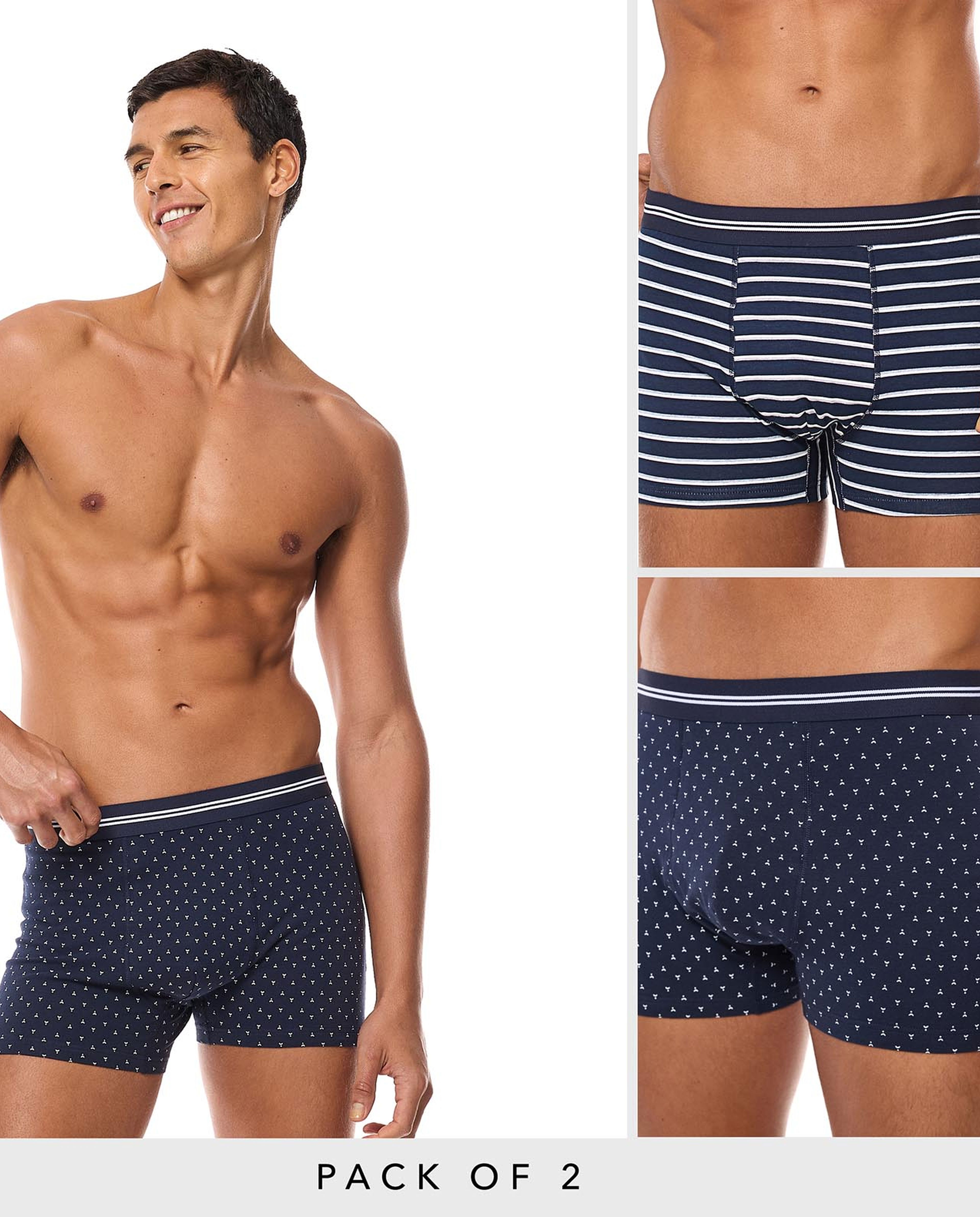 2 Pack Boxer Briefs