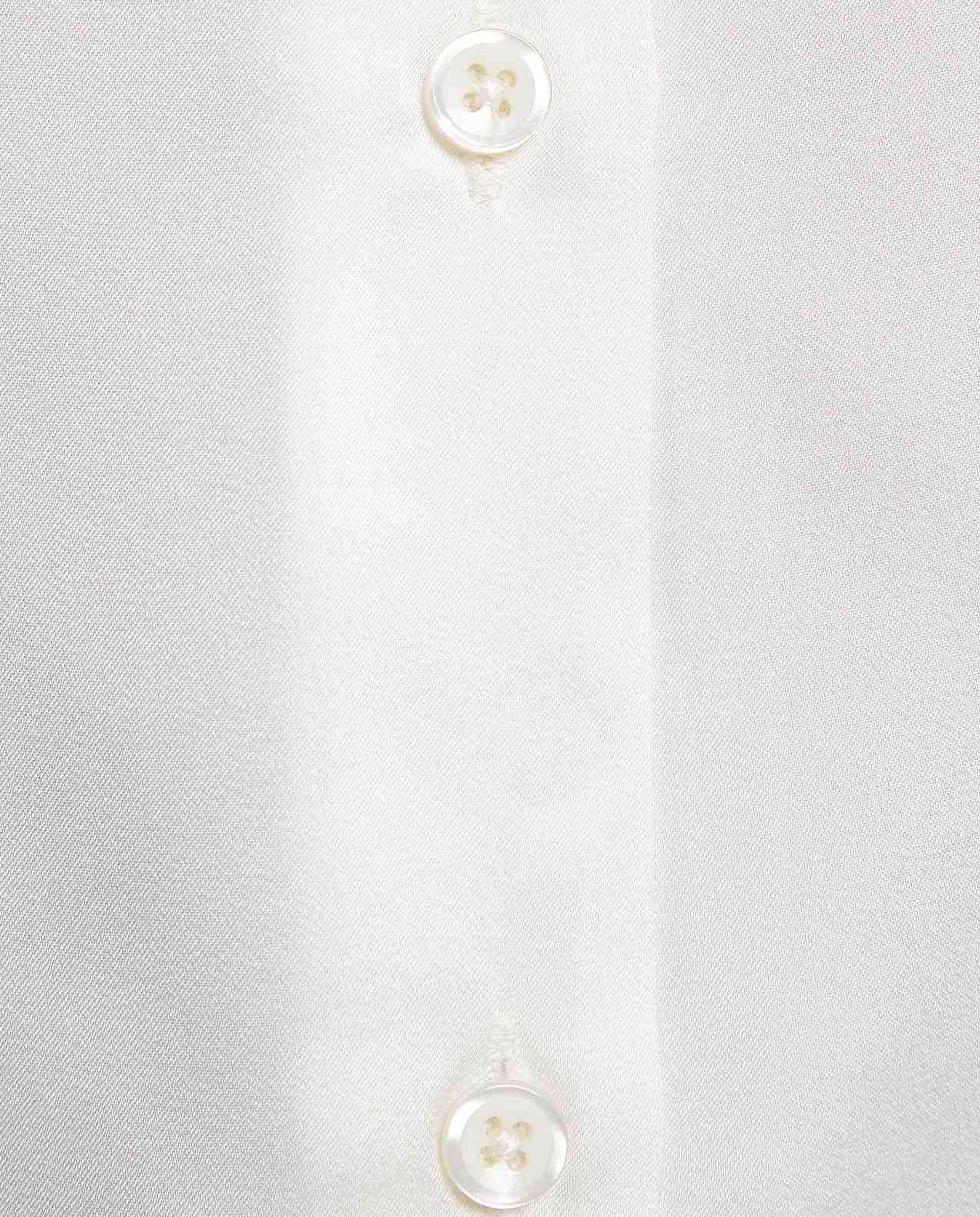 Solid Shirt with Classic Collar and Long Sleeves